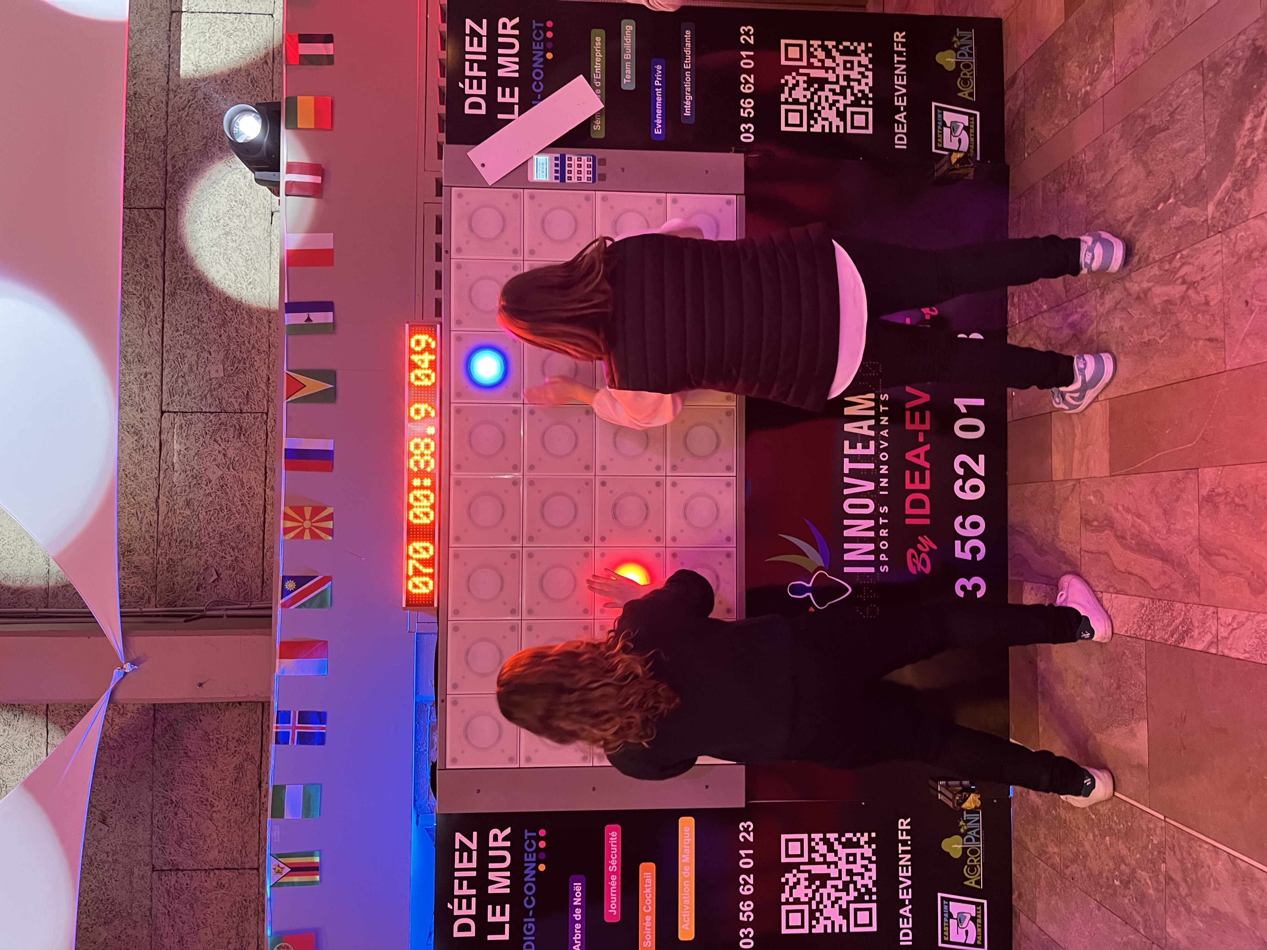 Interactieve standactivatie Antwerpen challenge op de beursvloer · INNOV'events