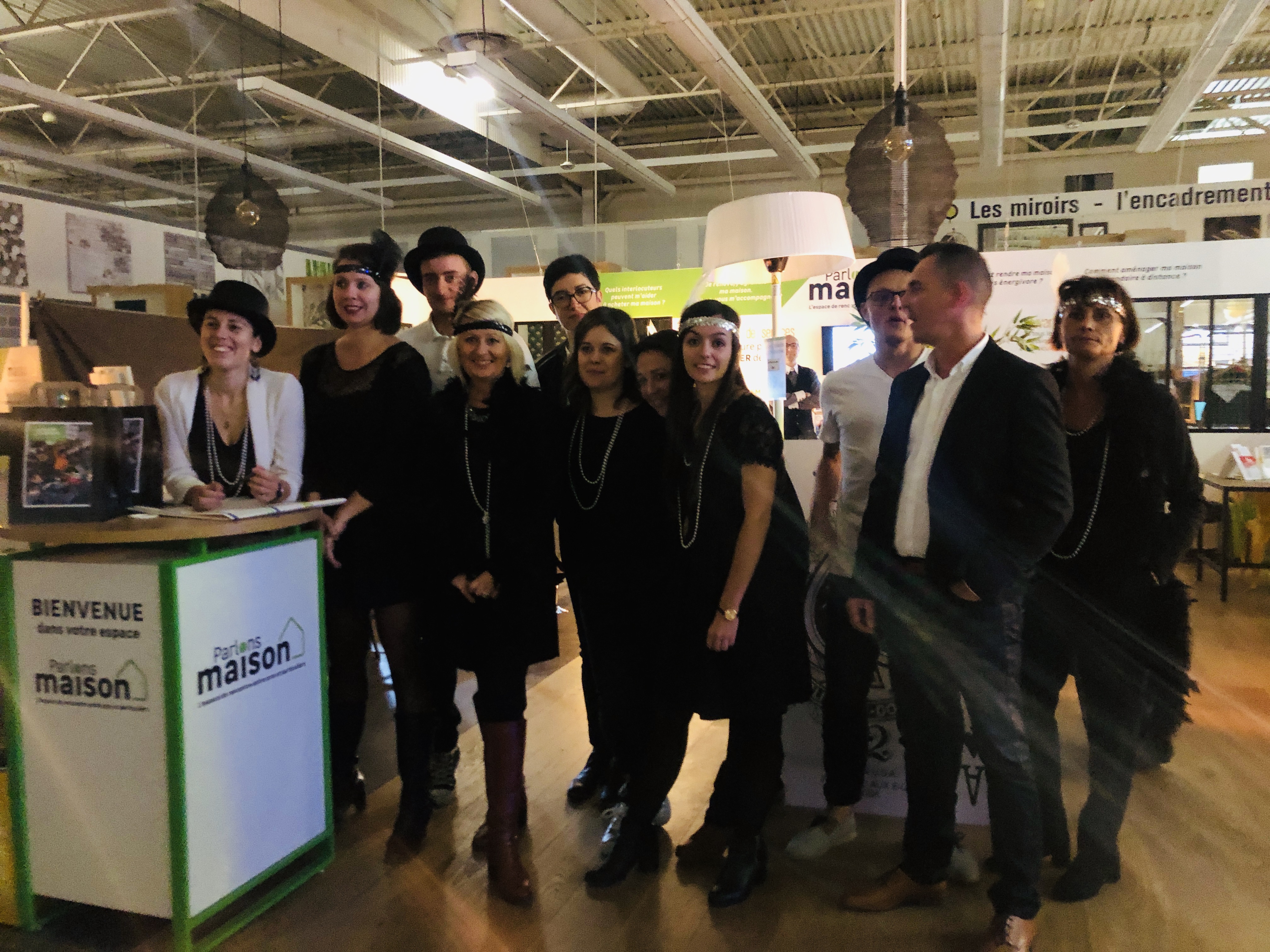 Bedrijfsstand animatie Antwerp Expo deelnemers beurshal · INNOV'events