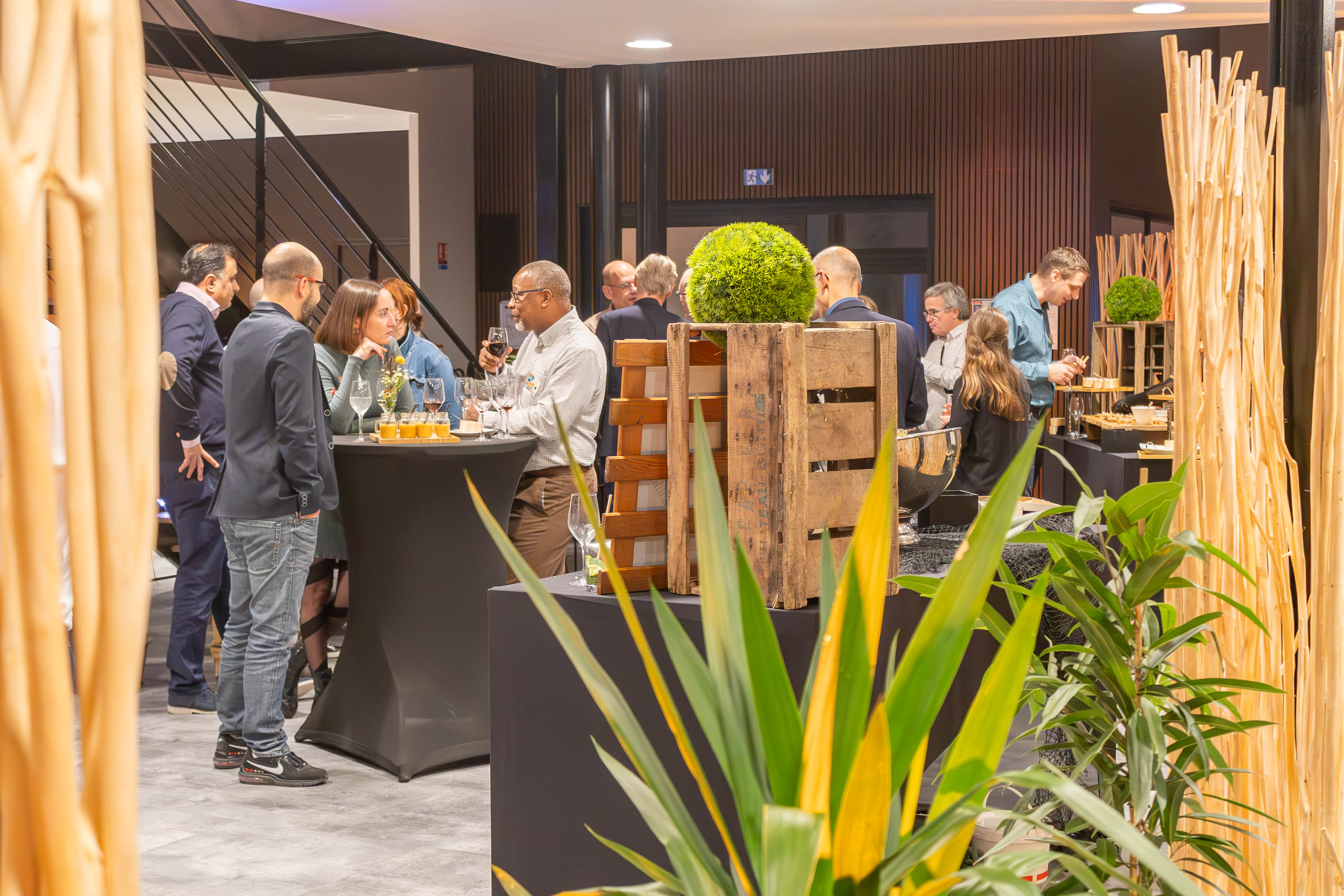 Œnologie entreprise Bruxelles soirée réception Hôtel Amigo · INNOV'events