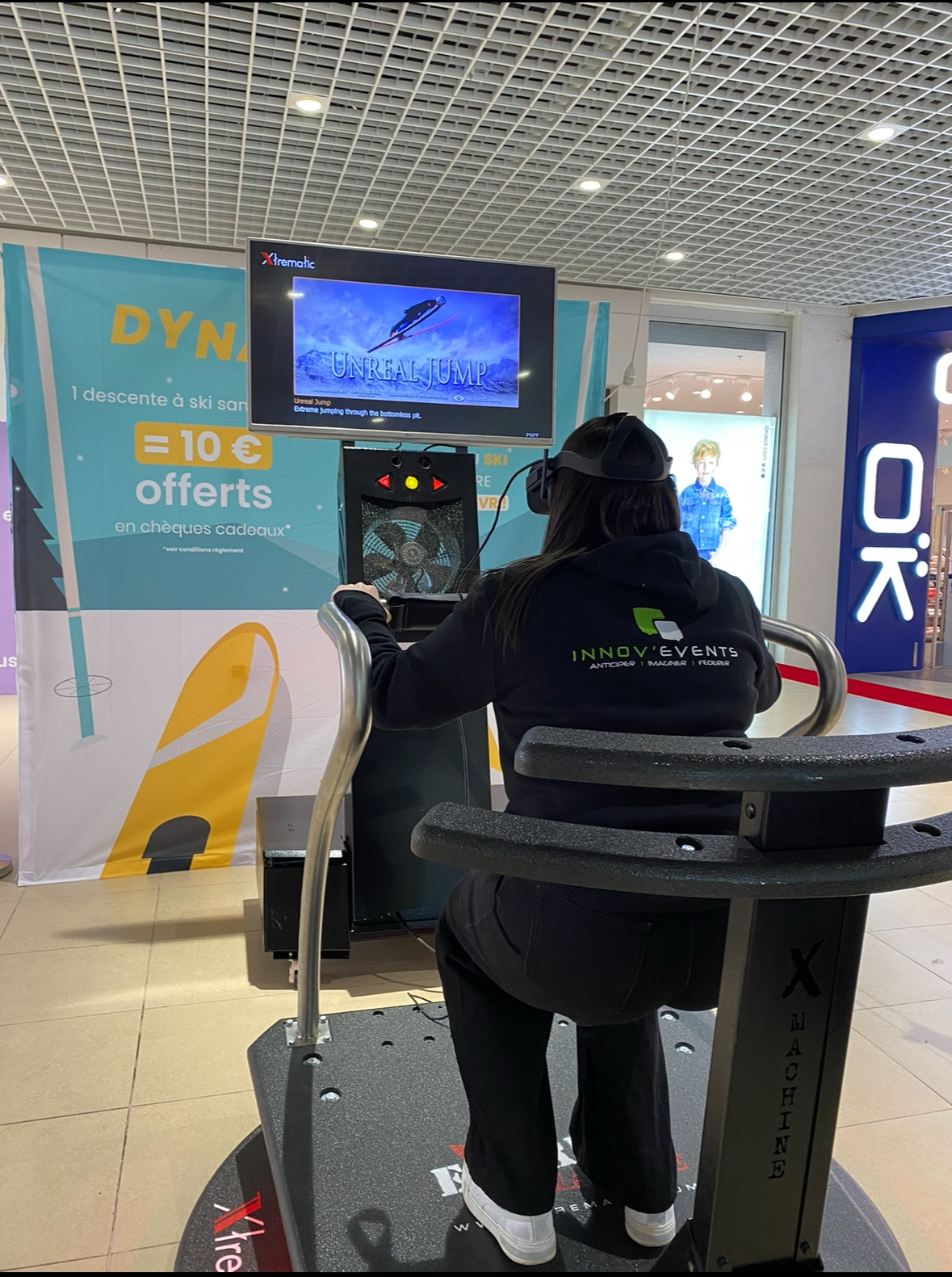 Themed retail animation Brussels shopping mall · seasonal themed activation, INNOV'events