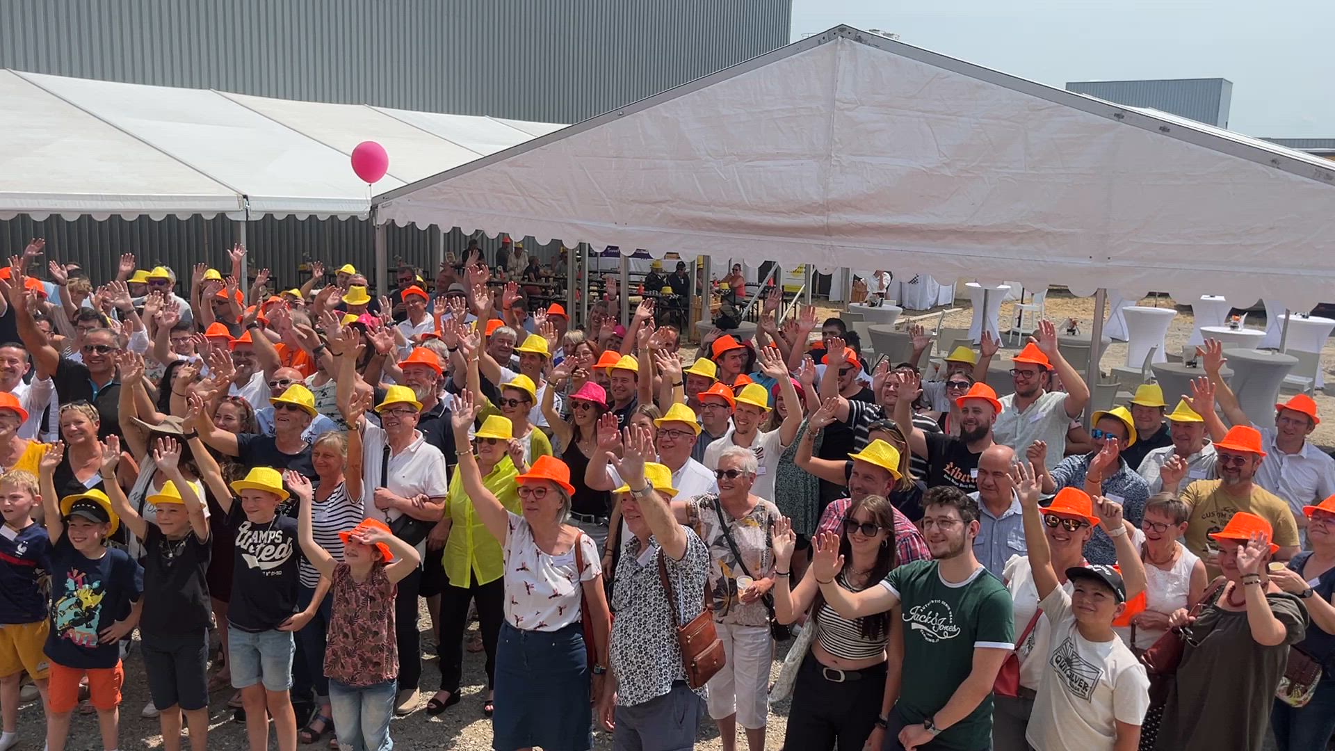 Racecircuit ervaring bedrijven Antwerpen podiumceremonie na finale heats · INNOV'events