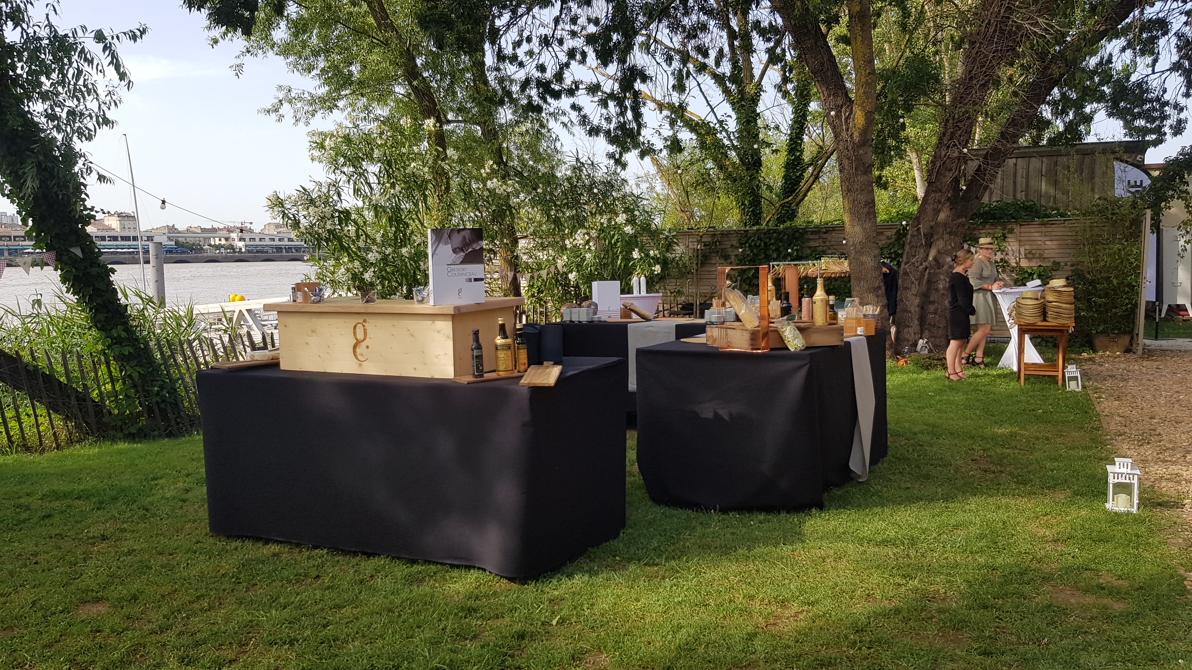 Corporate garden party Brussels Château de Val-Duchesse walled estate · INNOV'events