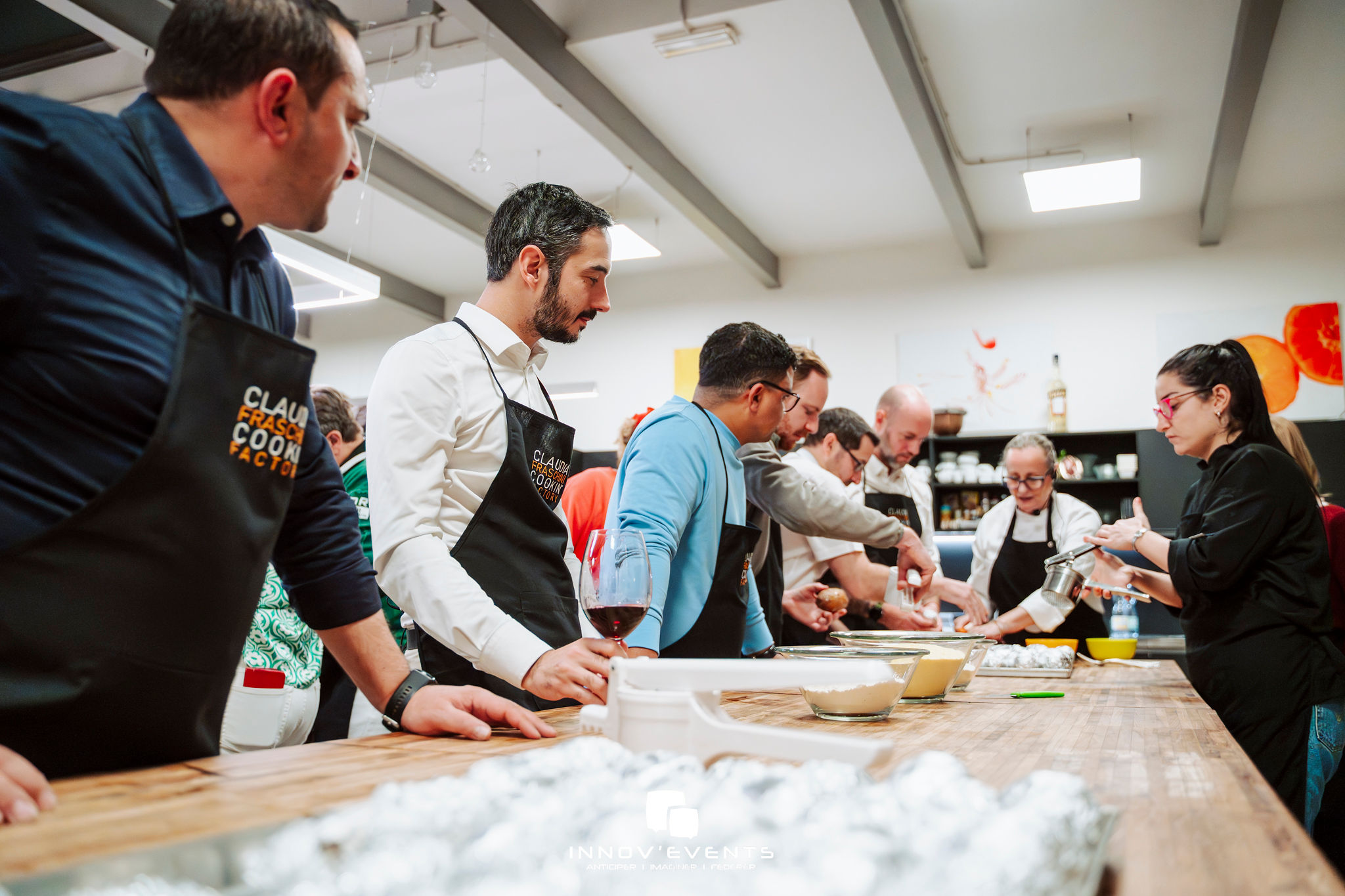 Proeverij culinaire belevenis bedrijf Luik, lokale producten Outremeuse · INNOV'events