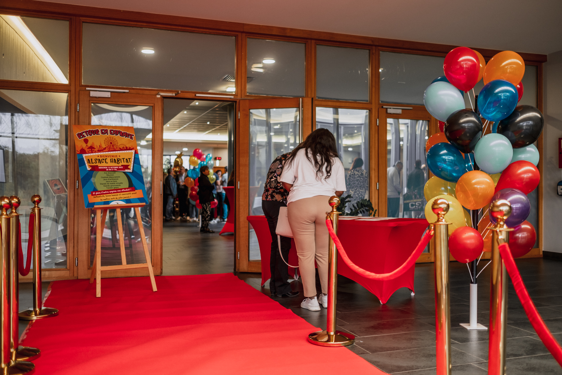 Bedrijfsevenement Brussel valet parking service aankomst VIP-gasten Cinquantenairpark · INNOV'events