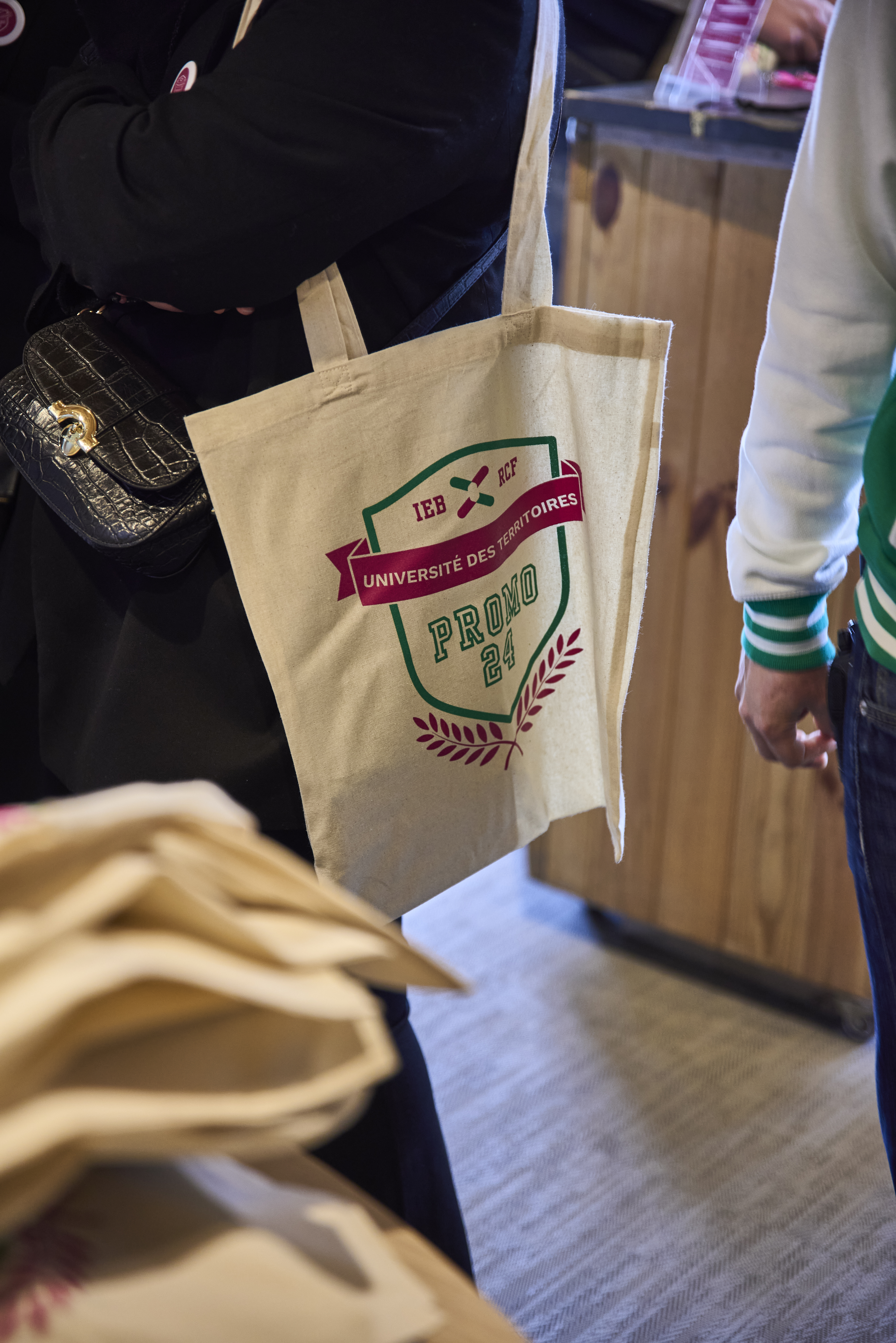Goodies Anvers remise coffrets entreprise Het Eilandje docks réhabilités · INNOV'events
