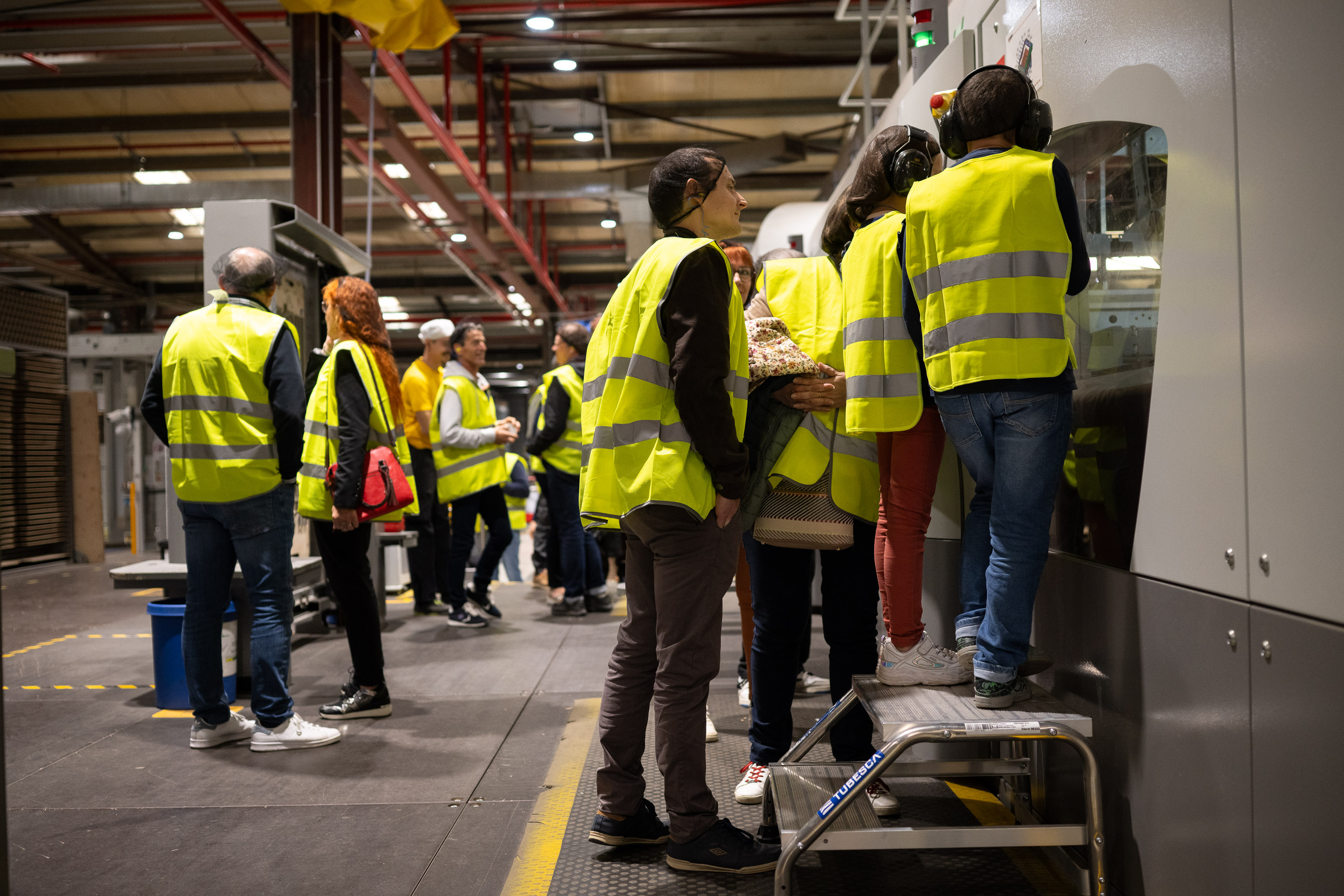 Visite guidée d'entreprise Liège quartier Féronstrée bords de Meuse · INNOV'events