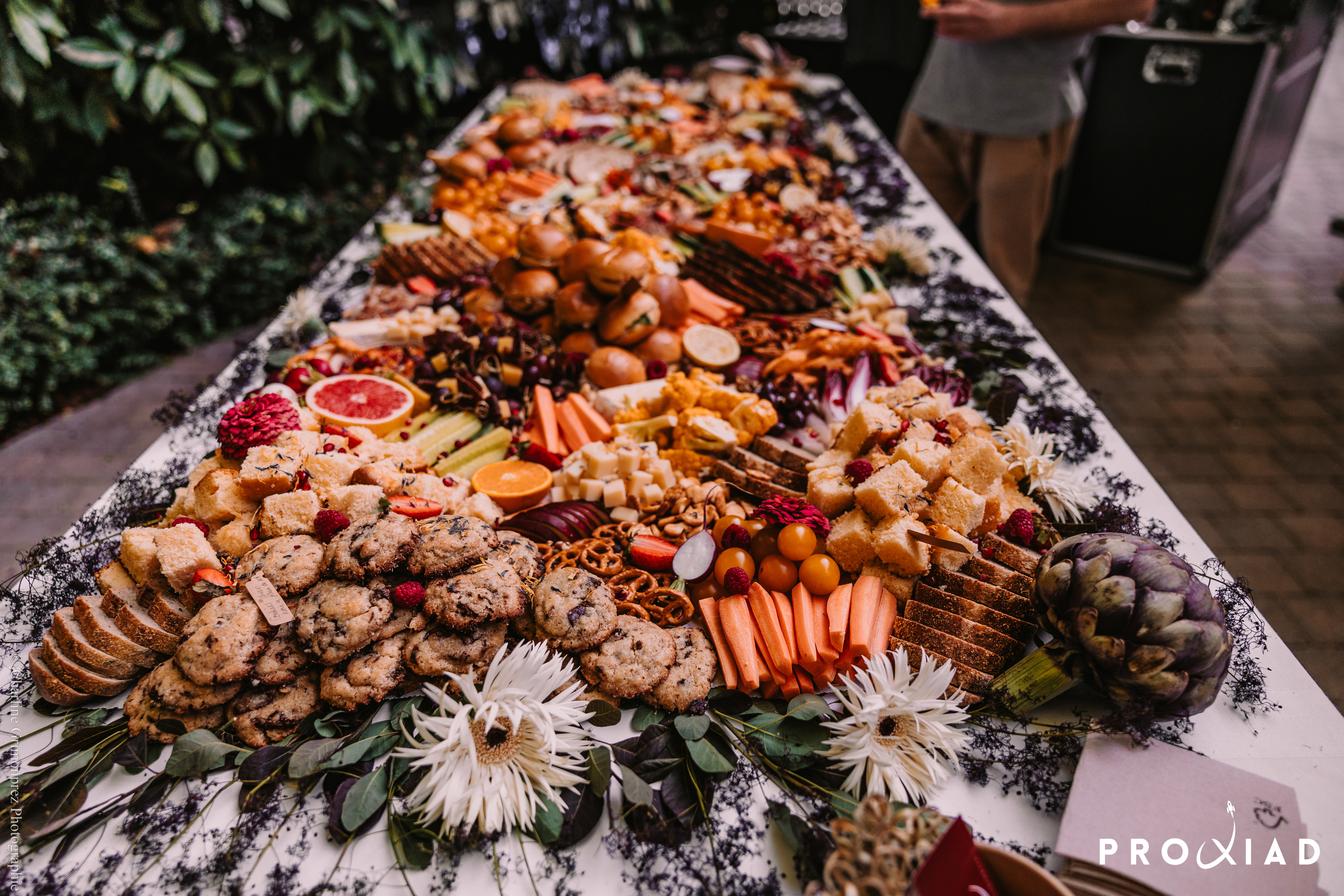 Walking dinner bedrijfsreceptie Antwerpen historische binnenlocatie · INNOV'events