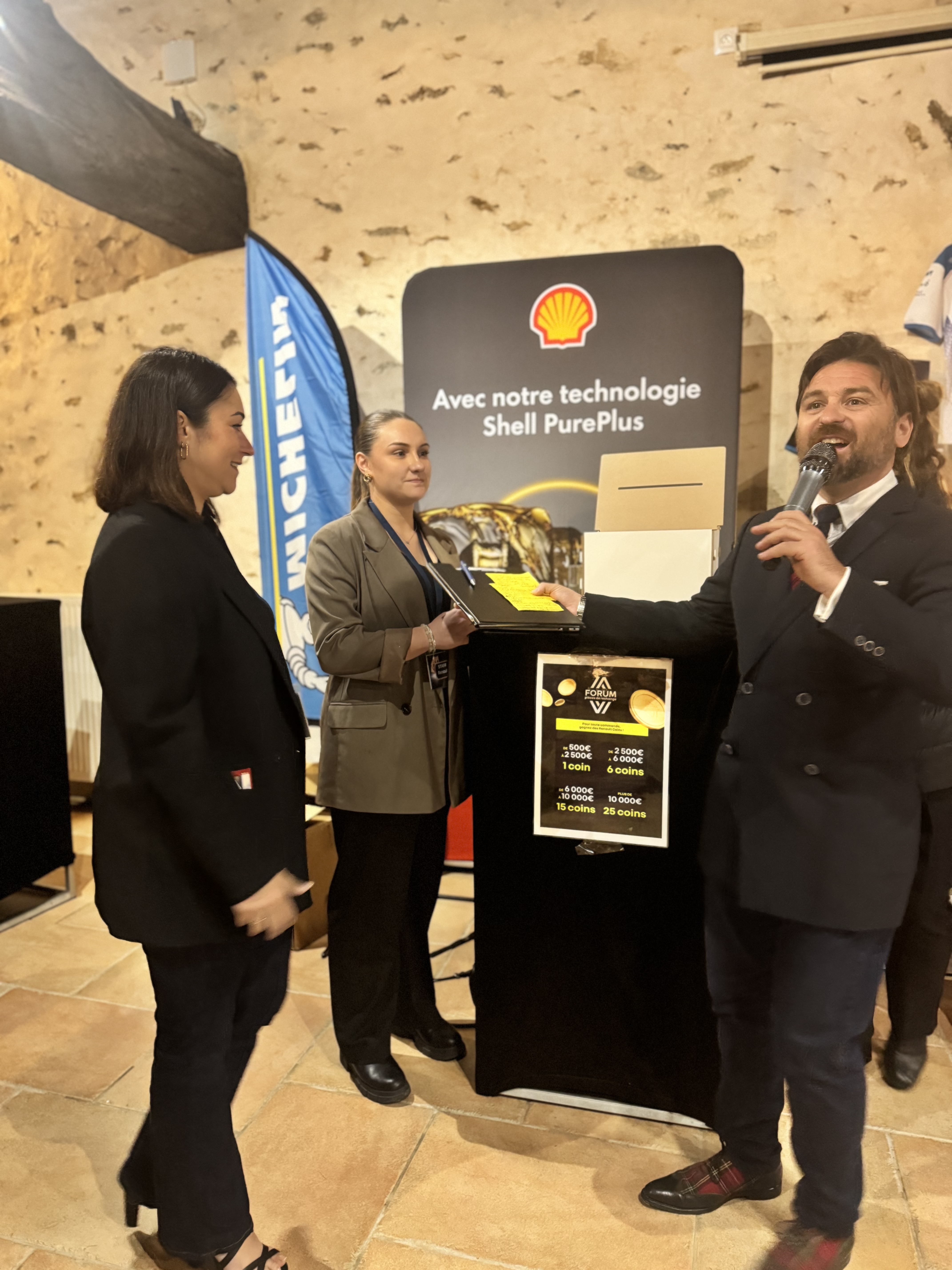 Jeu concours entreprise Liège soirée de clôture La Boverie · INNOV'events