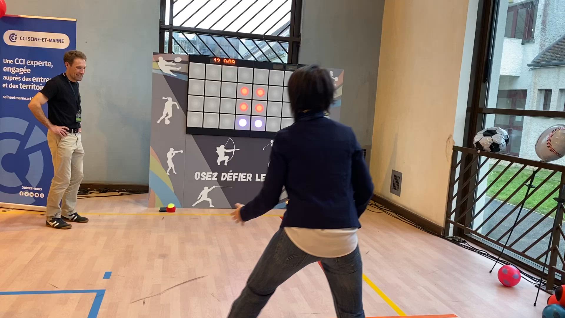 Voetbalsimulator Luik teams competitie ronde finale · INNOV'events