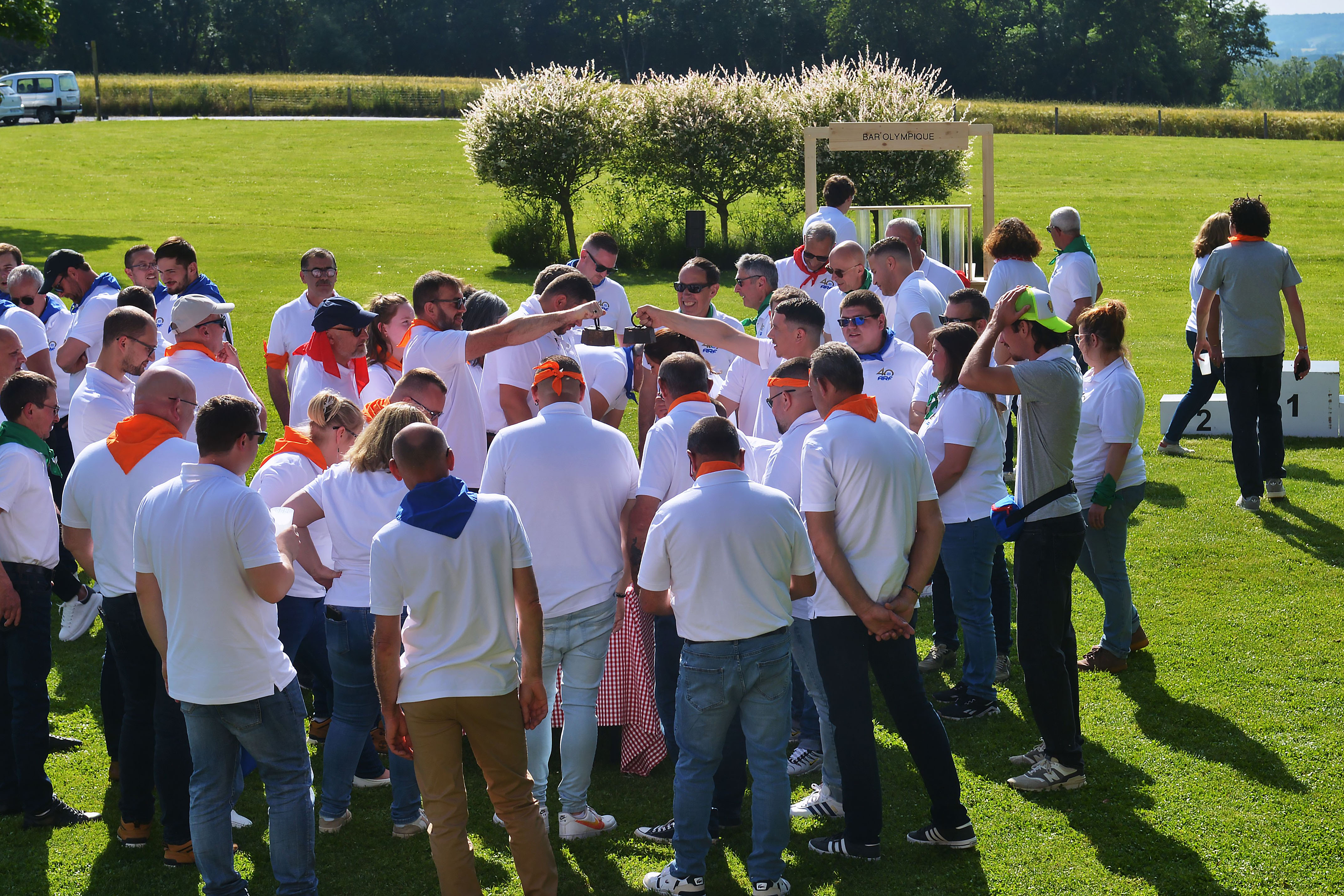 Teambuilding bedrijf Brussel souper afsluitend diner na workshopdag · INNOV'events