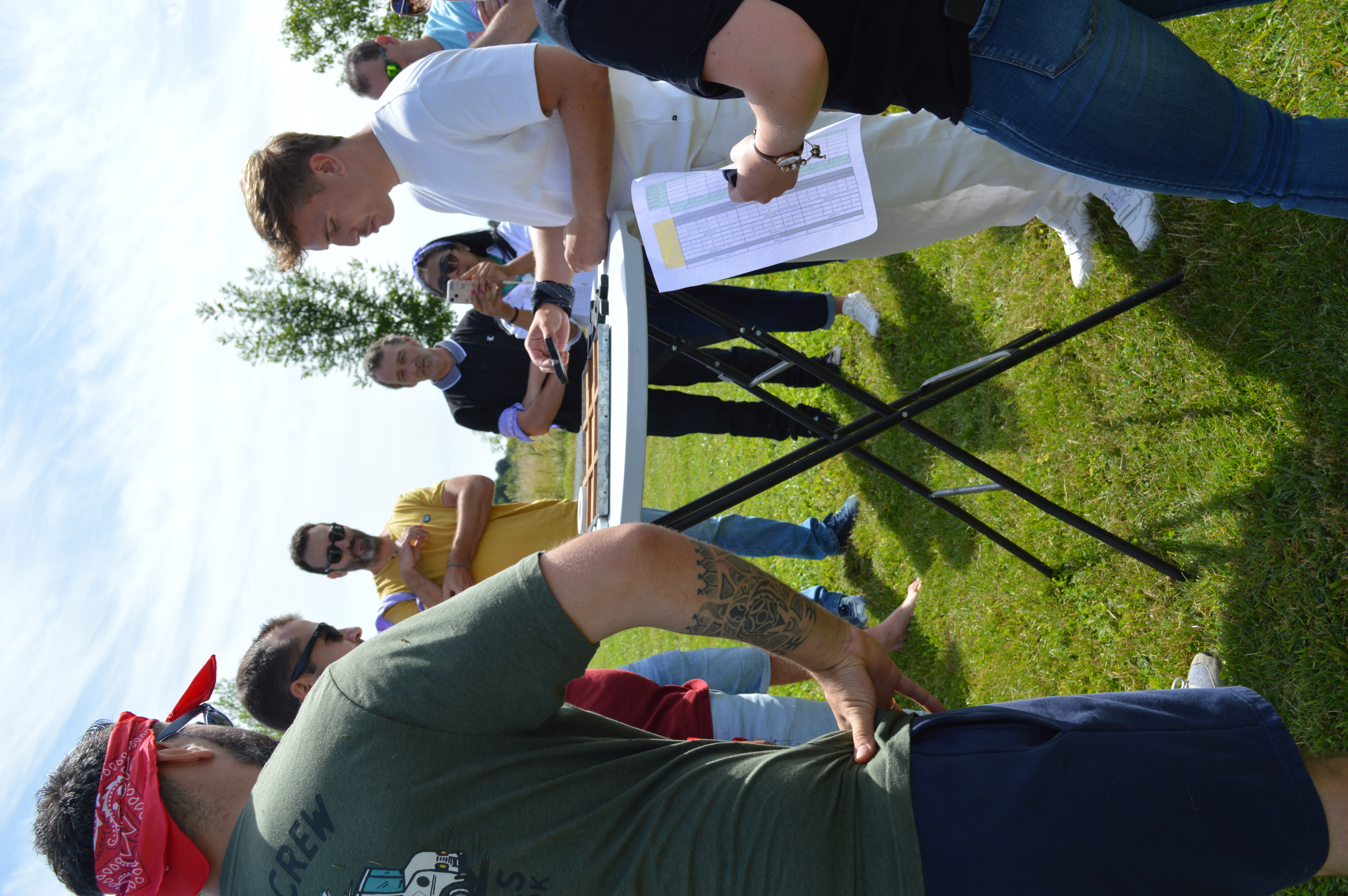 wereldrecord challenge Luik outdoor kades Maas teamdisciplines · INNOV'events