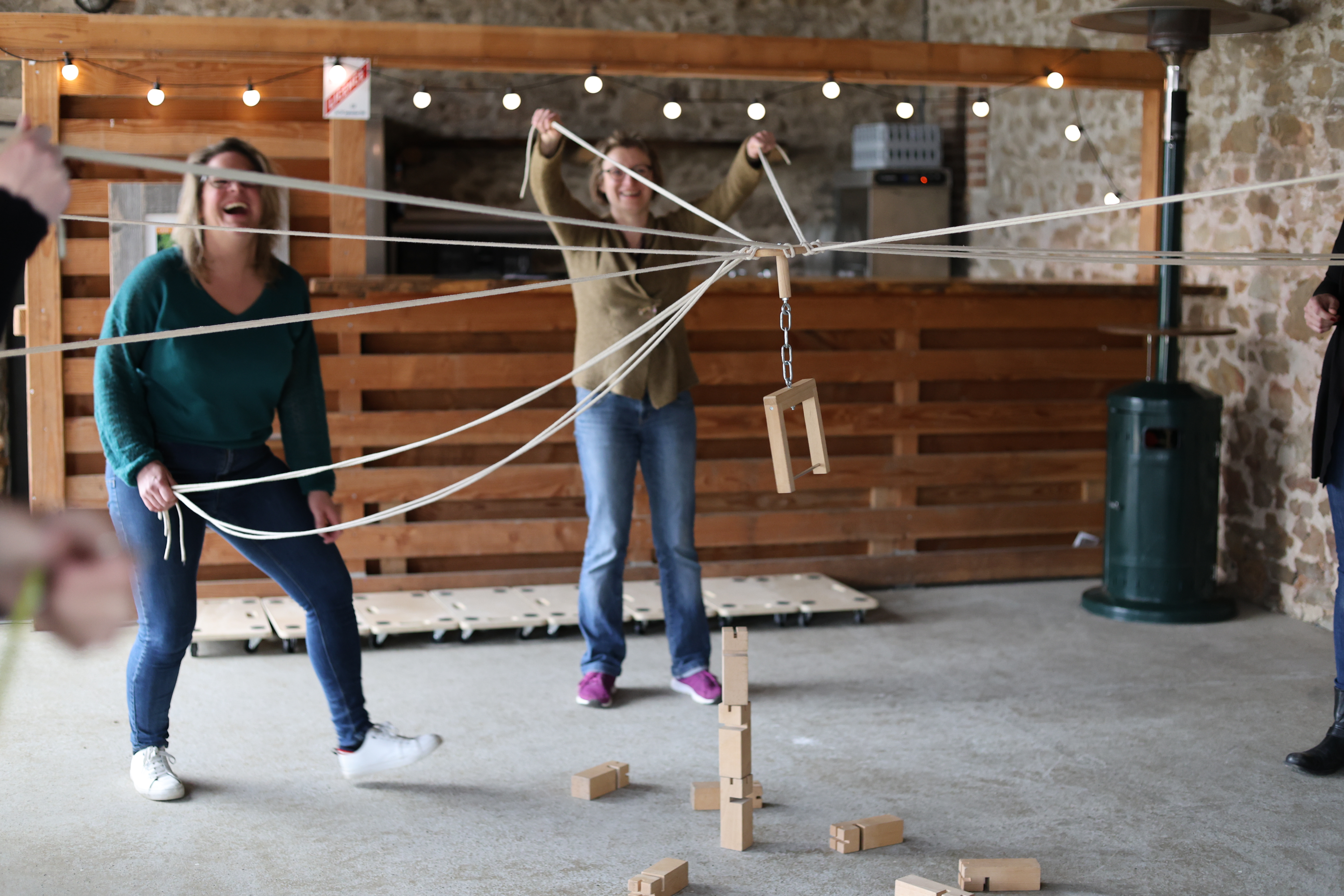 Hybride wereldrecord challenge Brussel Brussels Expo livemeting groot scherm · INNOV'events