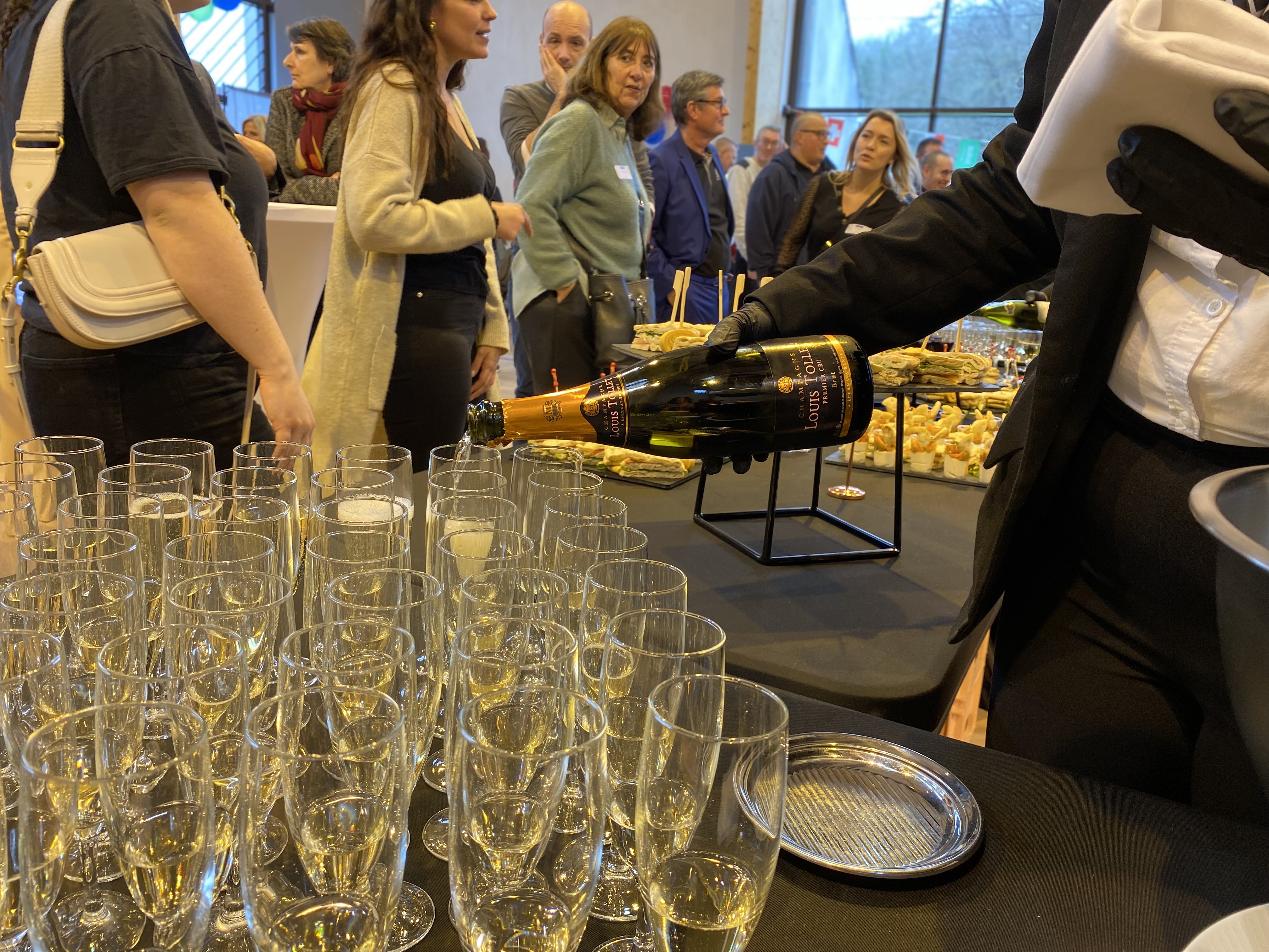 Event catering bedrijven Luik galadiner avondsfeer · INNOV'events