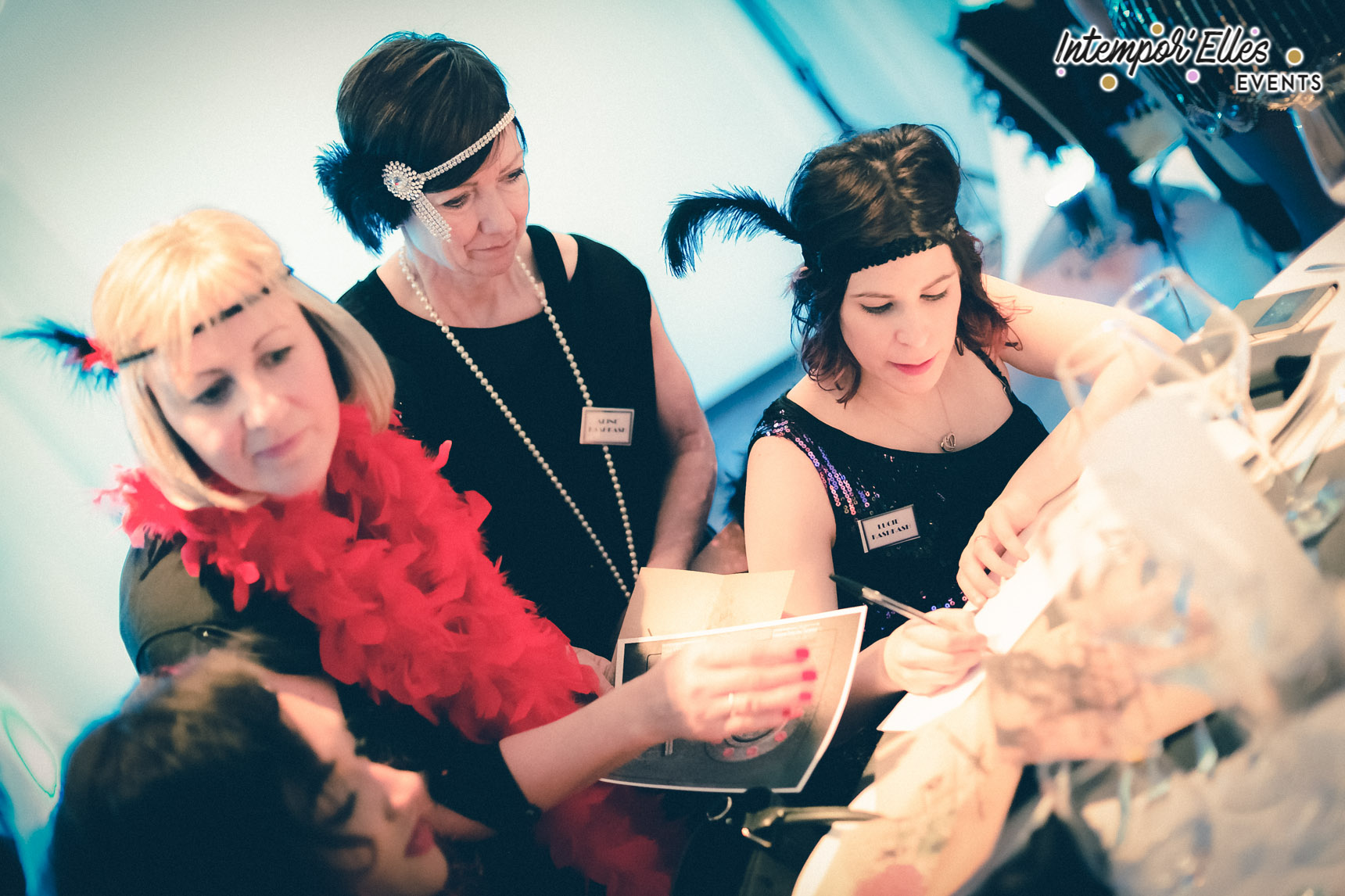 Corporate event venue Brussels Bozar fine arts interior evening · INNOV'events