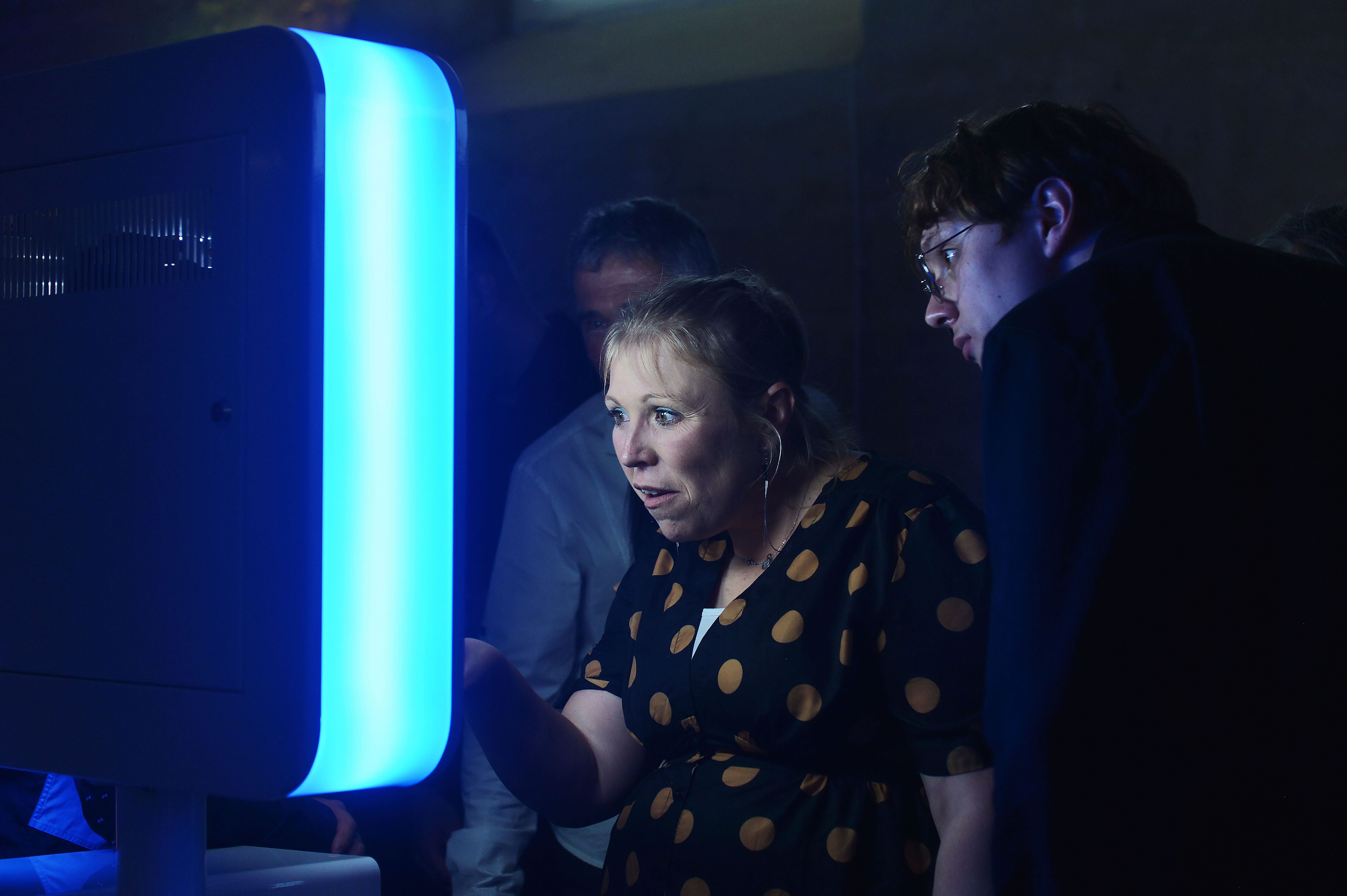 Foto animatie bedrijf Antwerpen avondsessie Hotel Julien interieur · INNOV'events