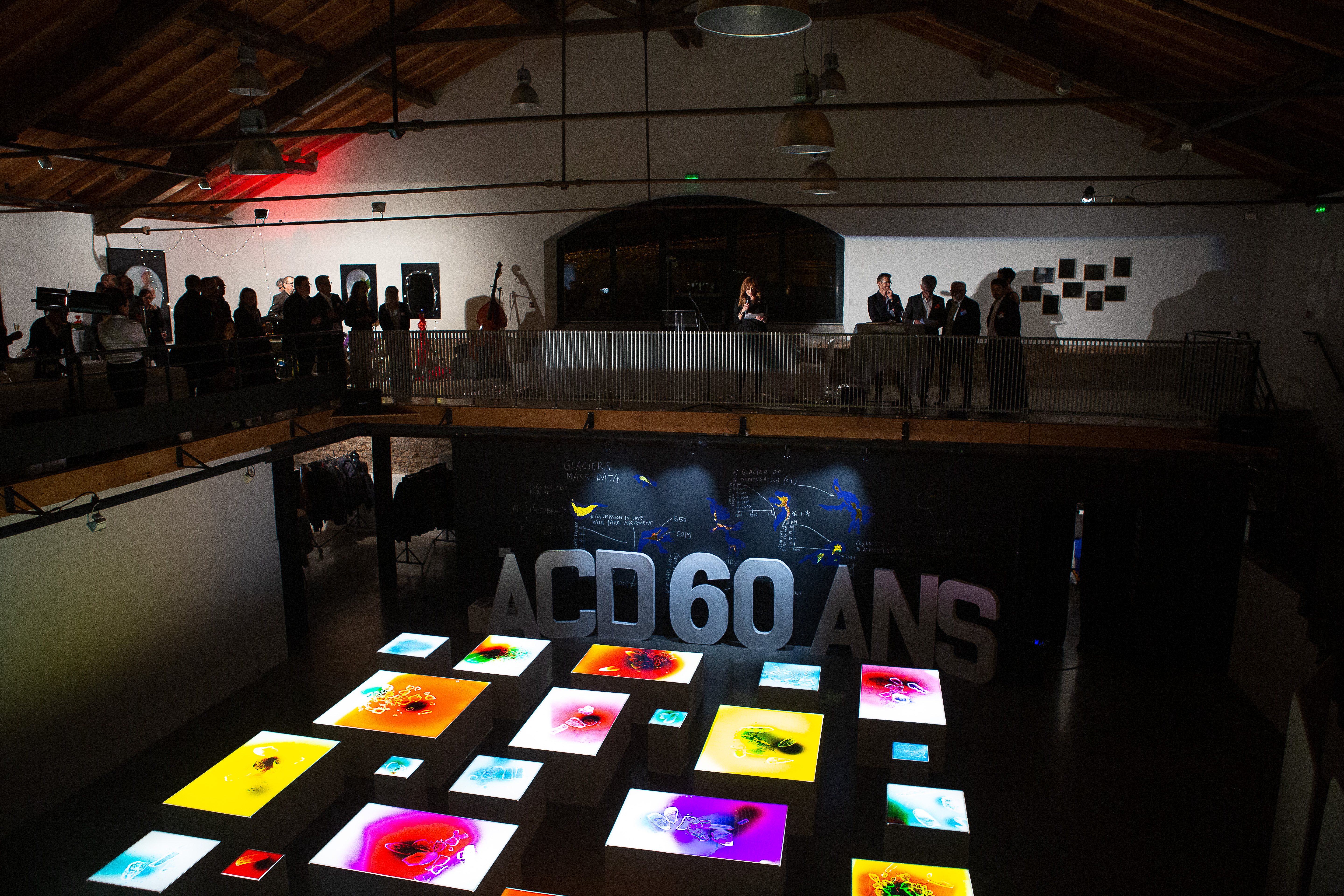 Corporate product launch Brussels Bozar reception networking dinner · INNOV'events