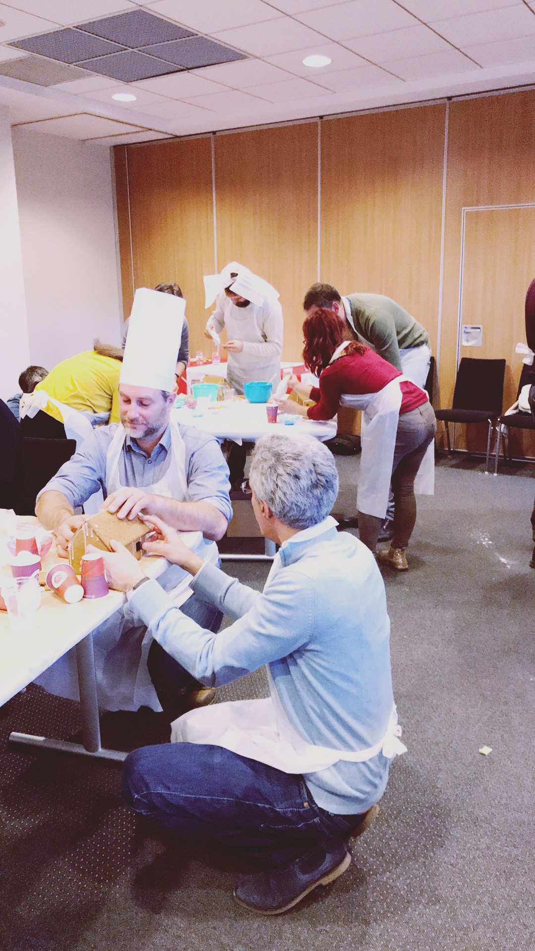 Indoor team building Belgium Brussels historic venue creative workshop · INNOV'events