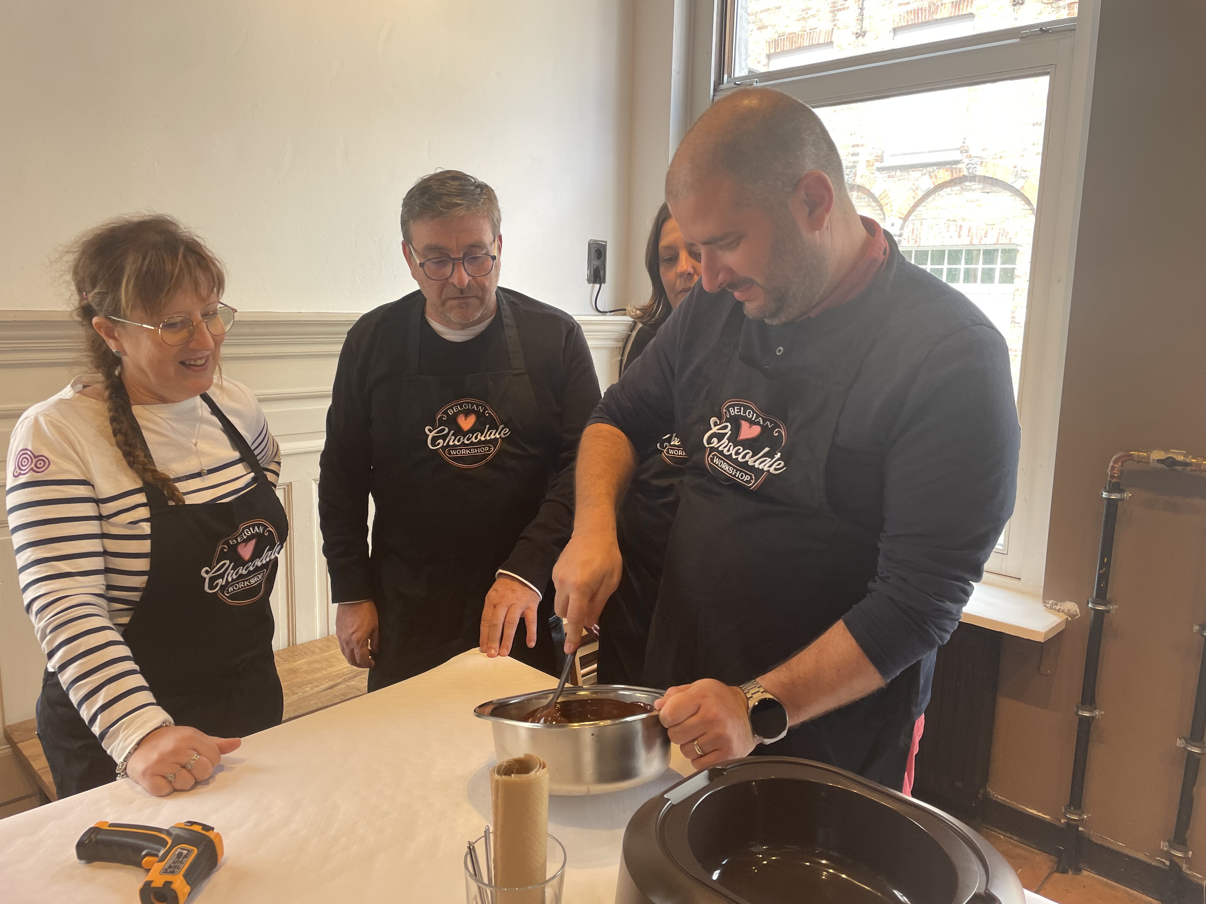 MasterChef kookworkshop bedrijven Luik avondafsluiting gedeeld diner · INNOV'events