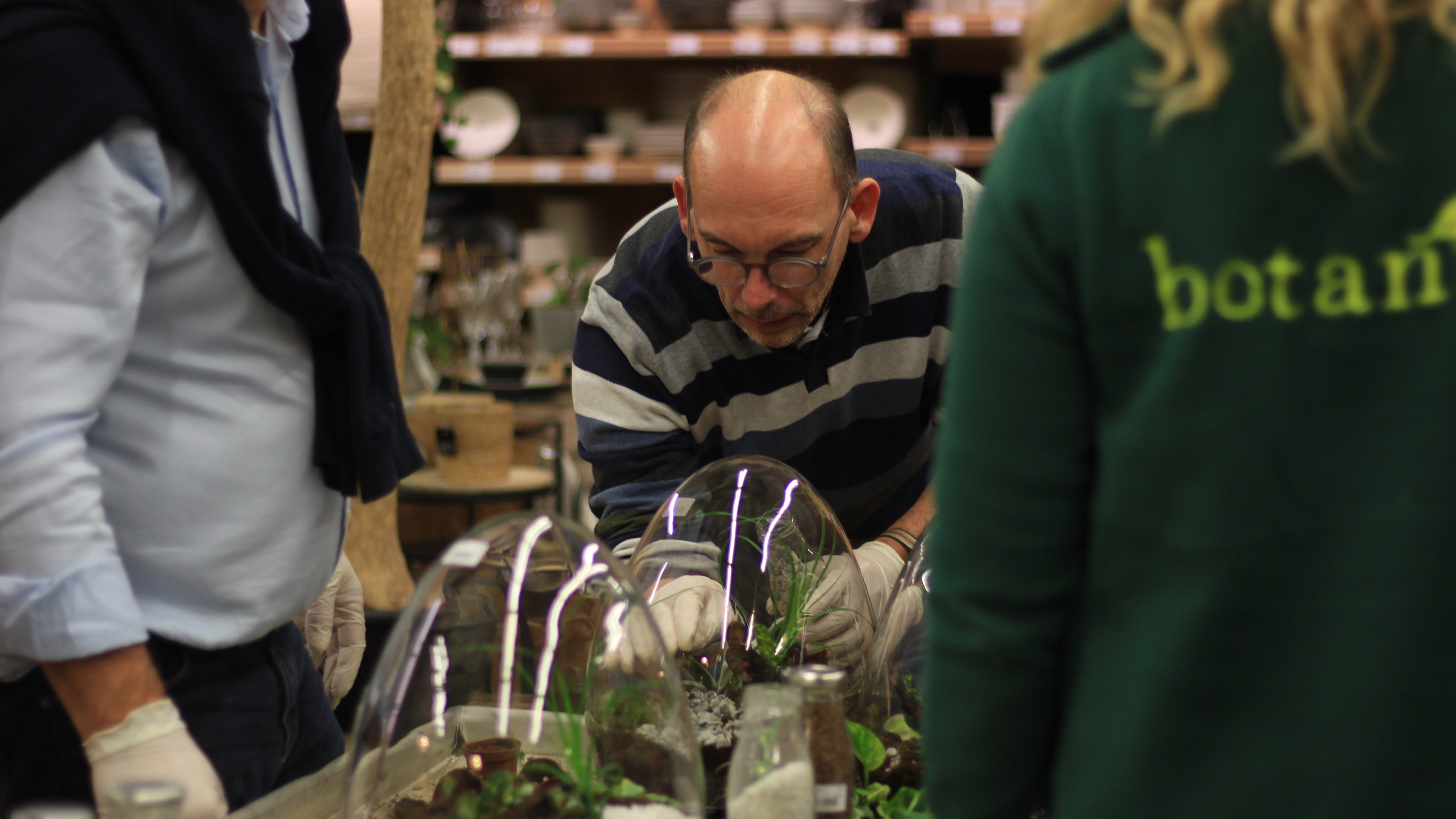 Ecologische workshop bedrijf Brussel deelnemers Zoniënwoud · INNOV'events
