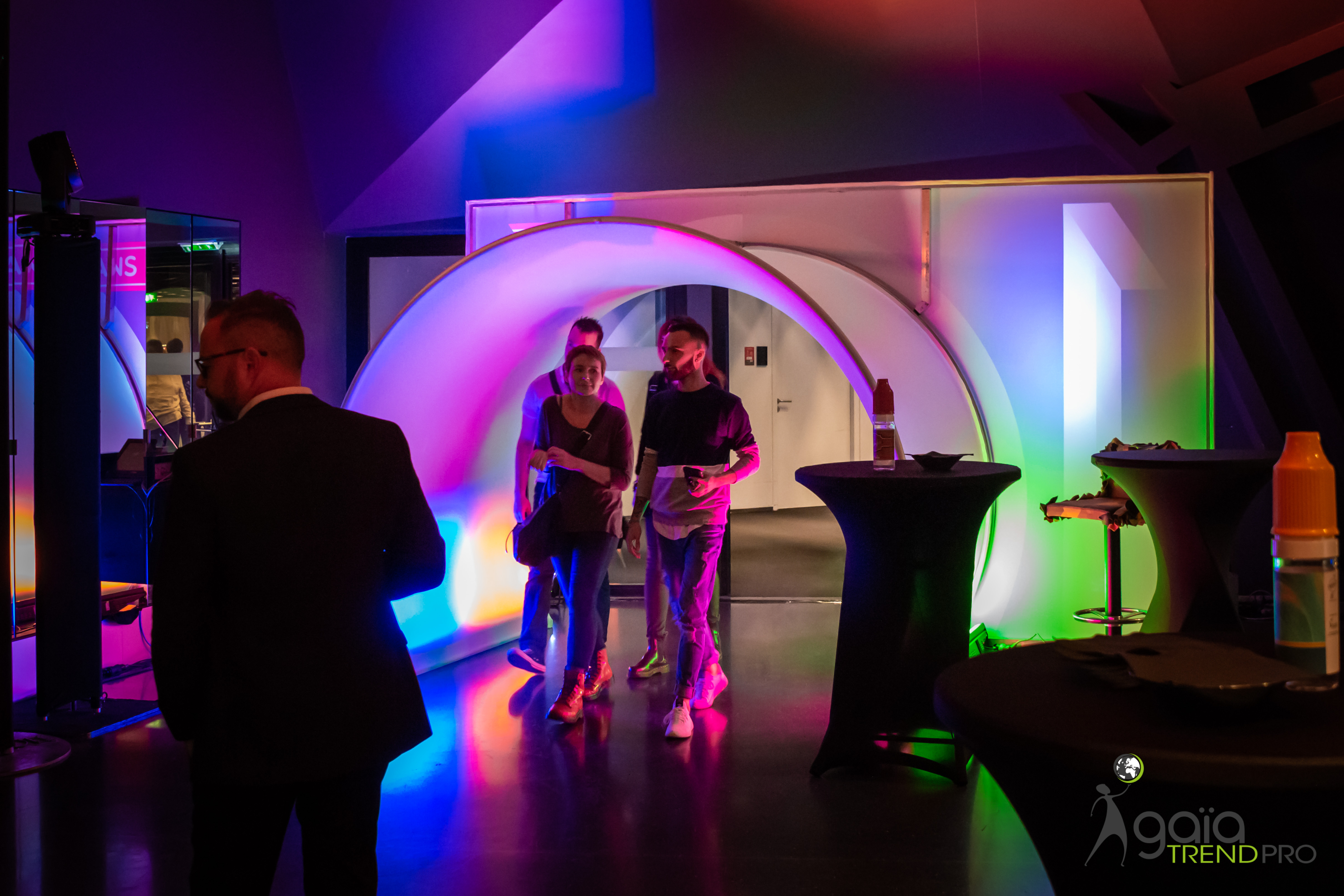 Programme incentive combiné simulateur de chute libre Bruxelles souper d'équipe · INNOV'events