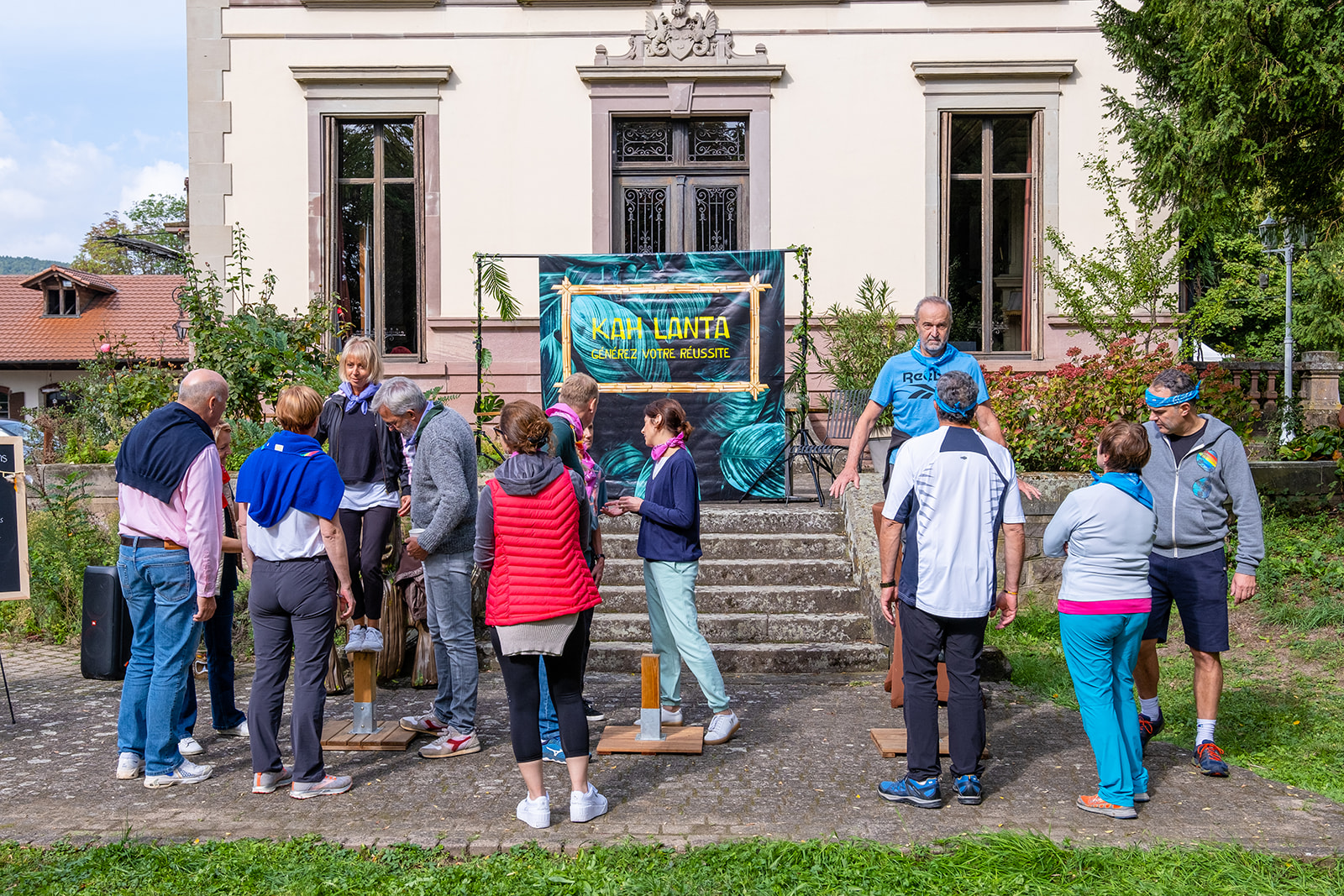 Découverte encadrée simulateur de chute libre Liège · INNOV'events