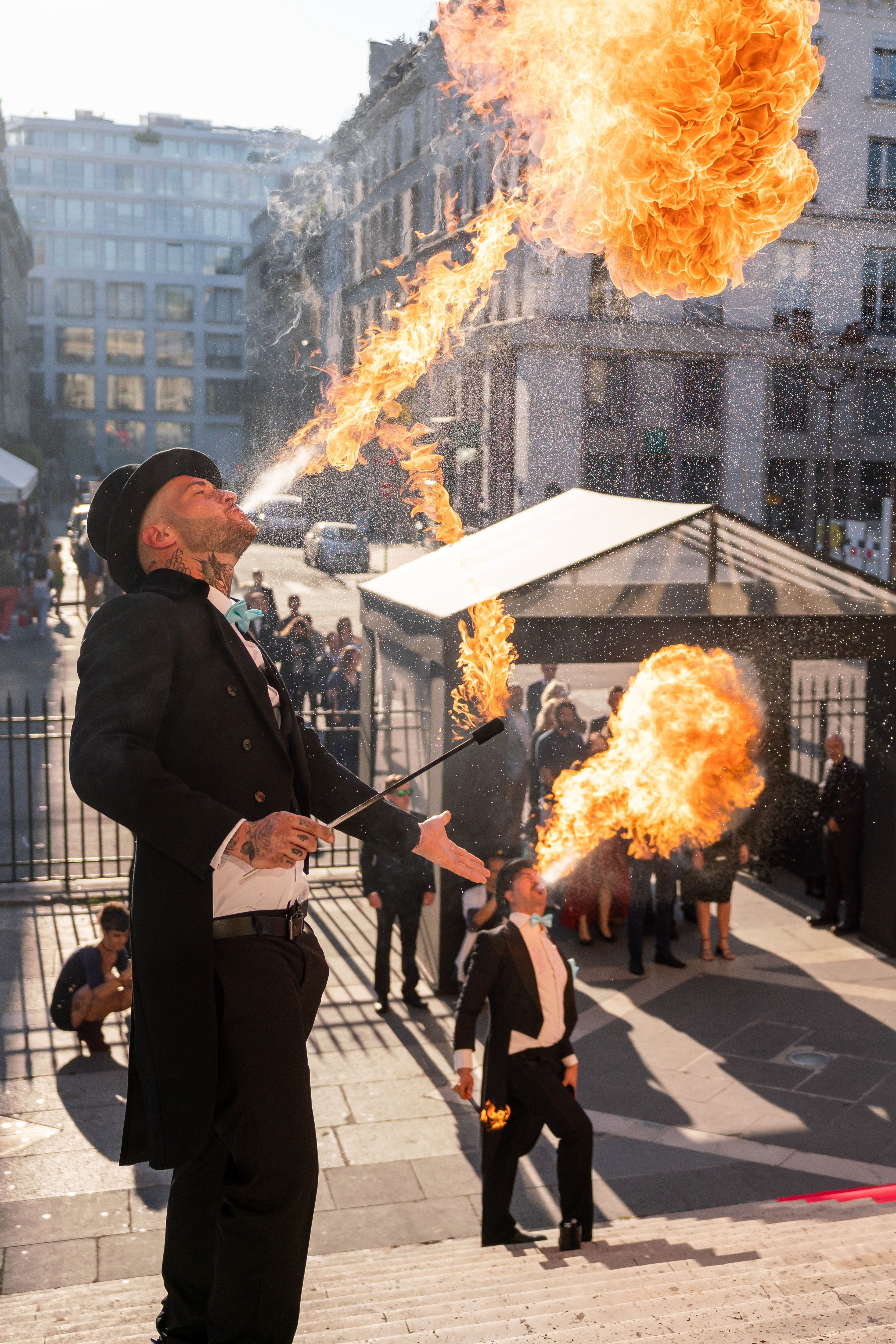 Teambuilding Brussel groep outdoor Parc du Cinquantenaire natraject · INNOV'events
