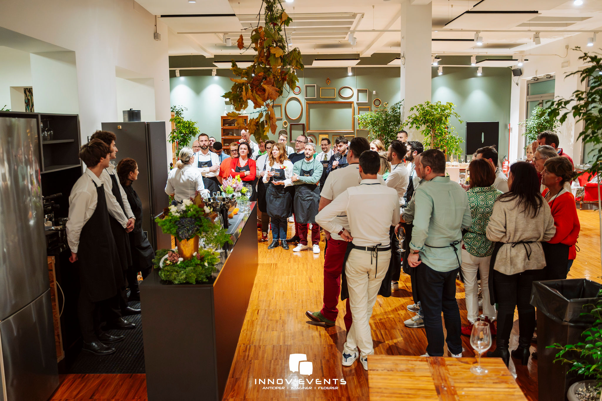 MasterChef kookworkshop bedrijven Antwerpen galadiner avondeditie · INNOV'events