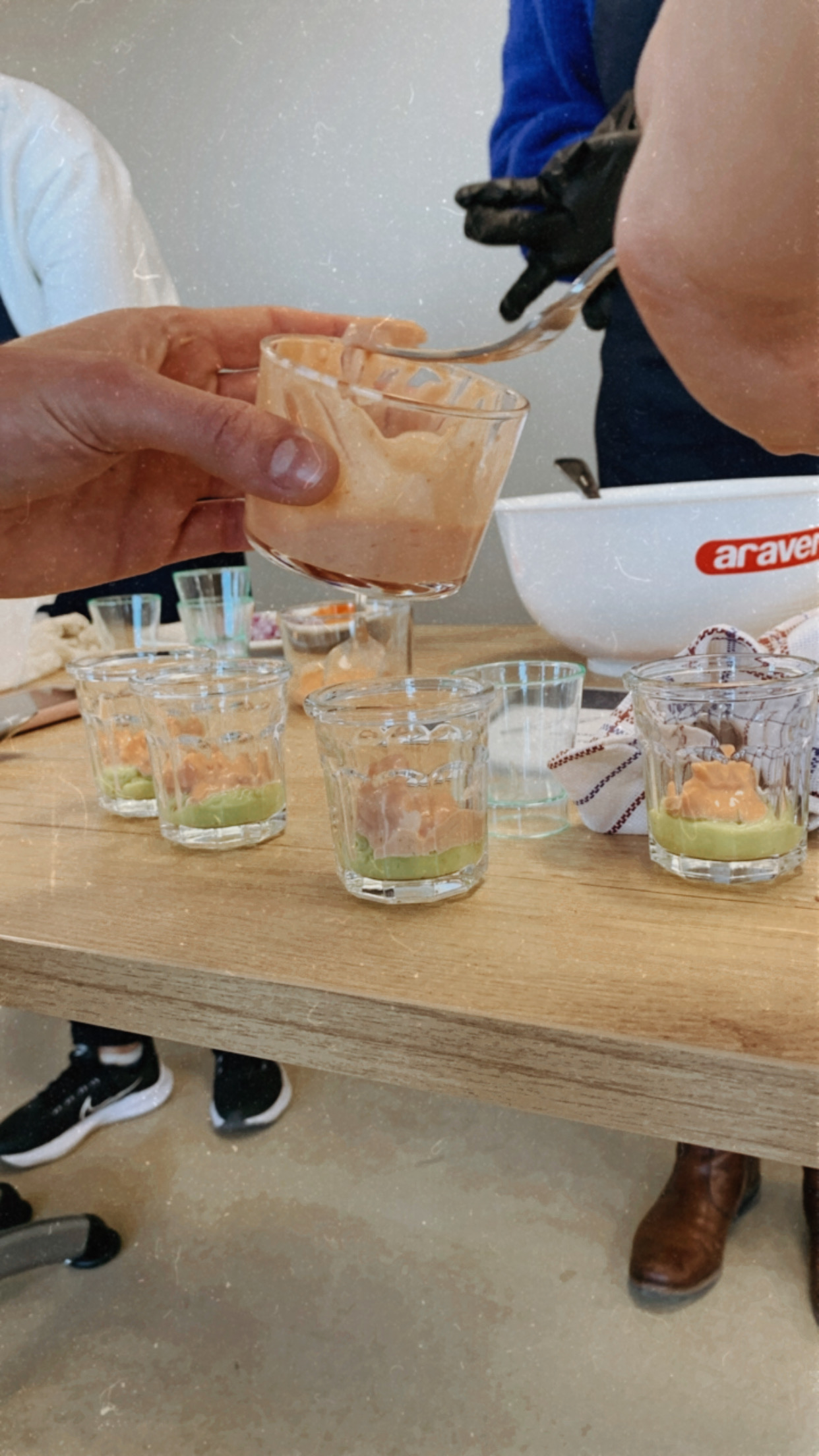 MasterChef kookworkshop bedrijfsevenement Brussel souper tafelmoment na competitie · INNOV'events