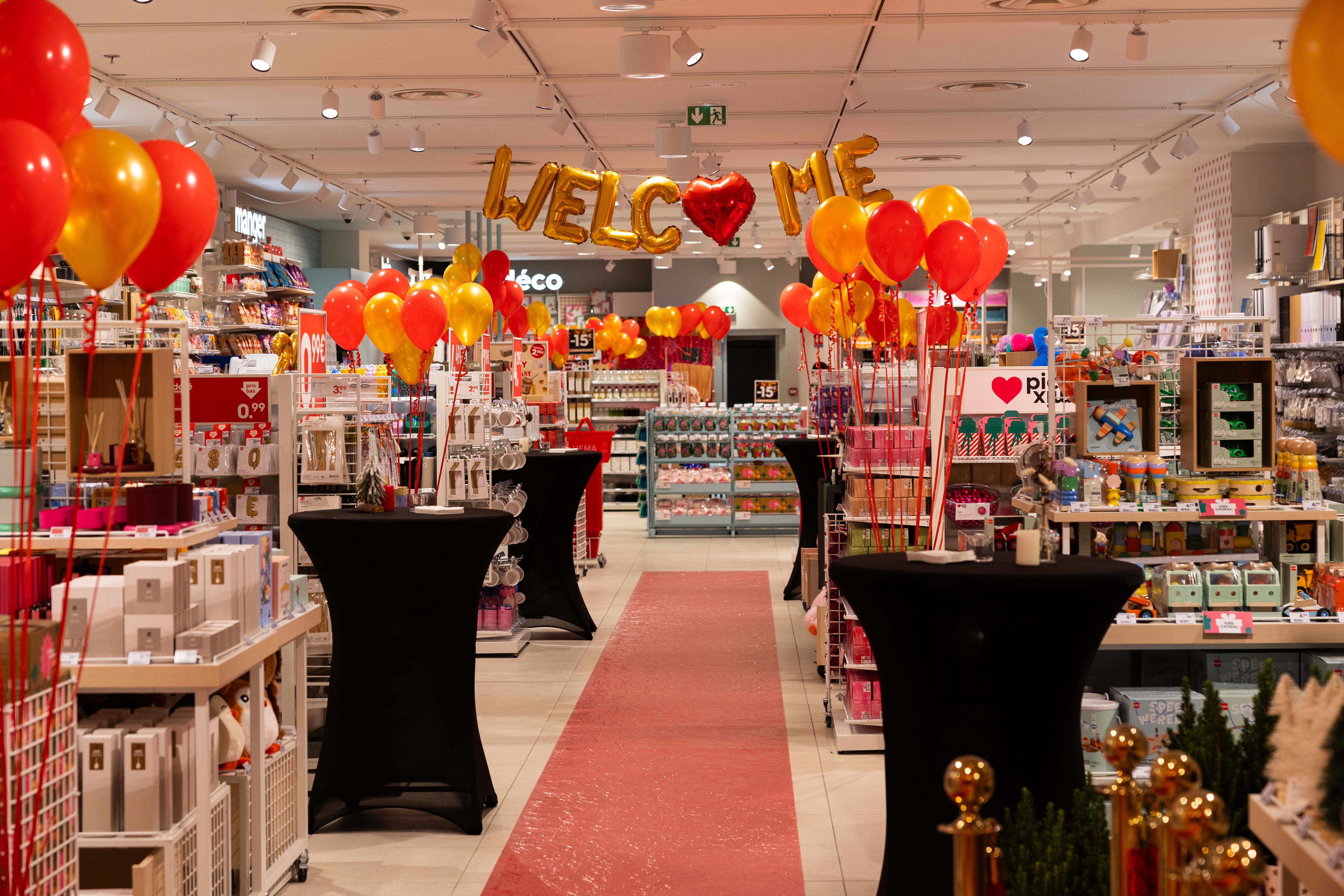 Grand Opening Belgium Antwerp Het Steen waterfront ribbon-cutting ceremony · INNOV'events
