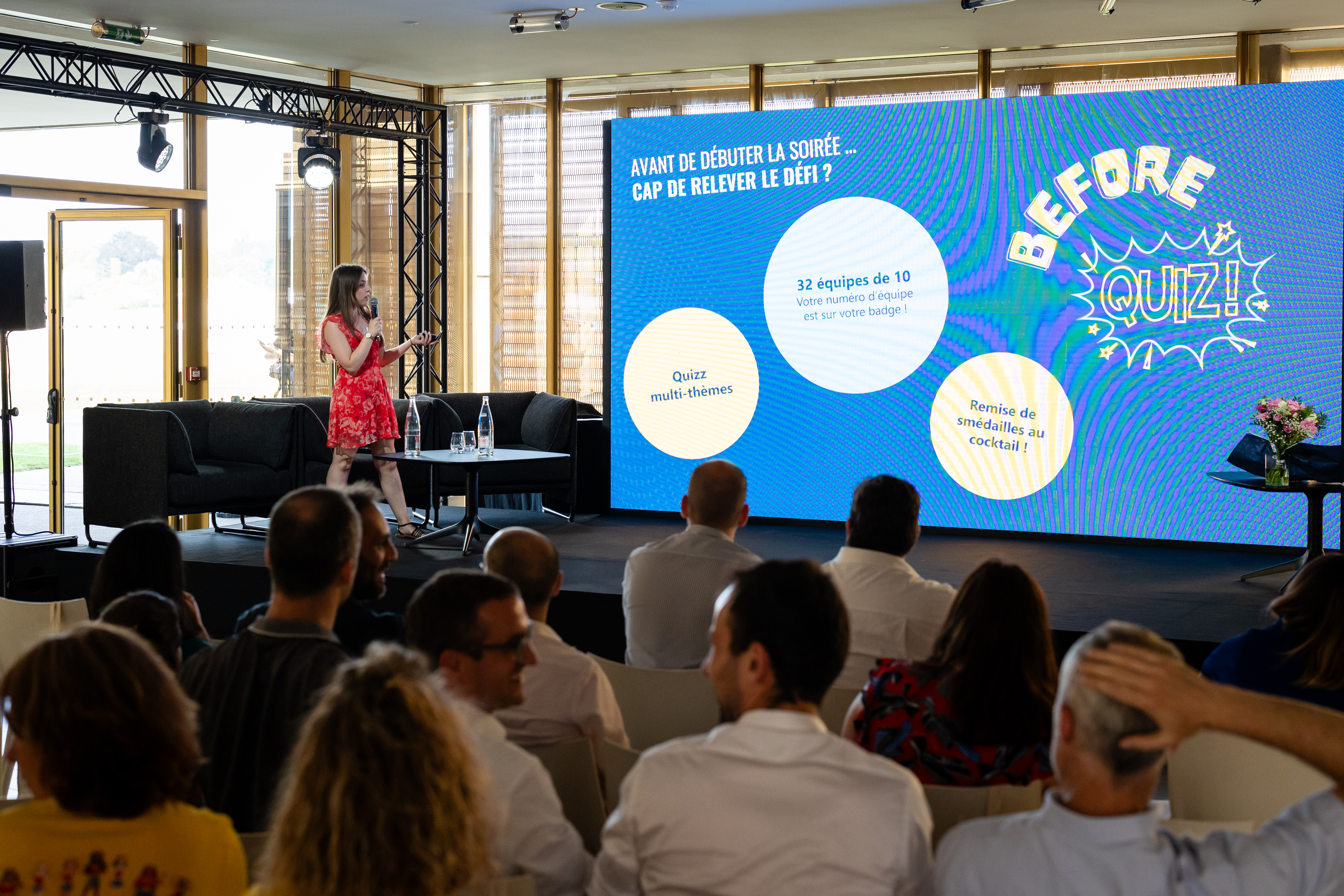 Brand activation roadshow Antwerp Meir boulevard outdoor setup · INNOV'events