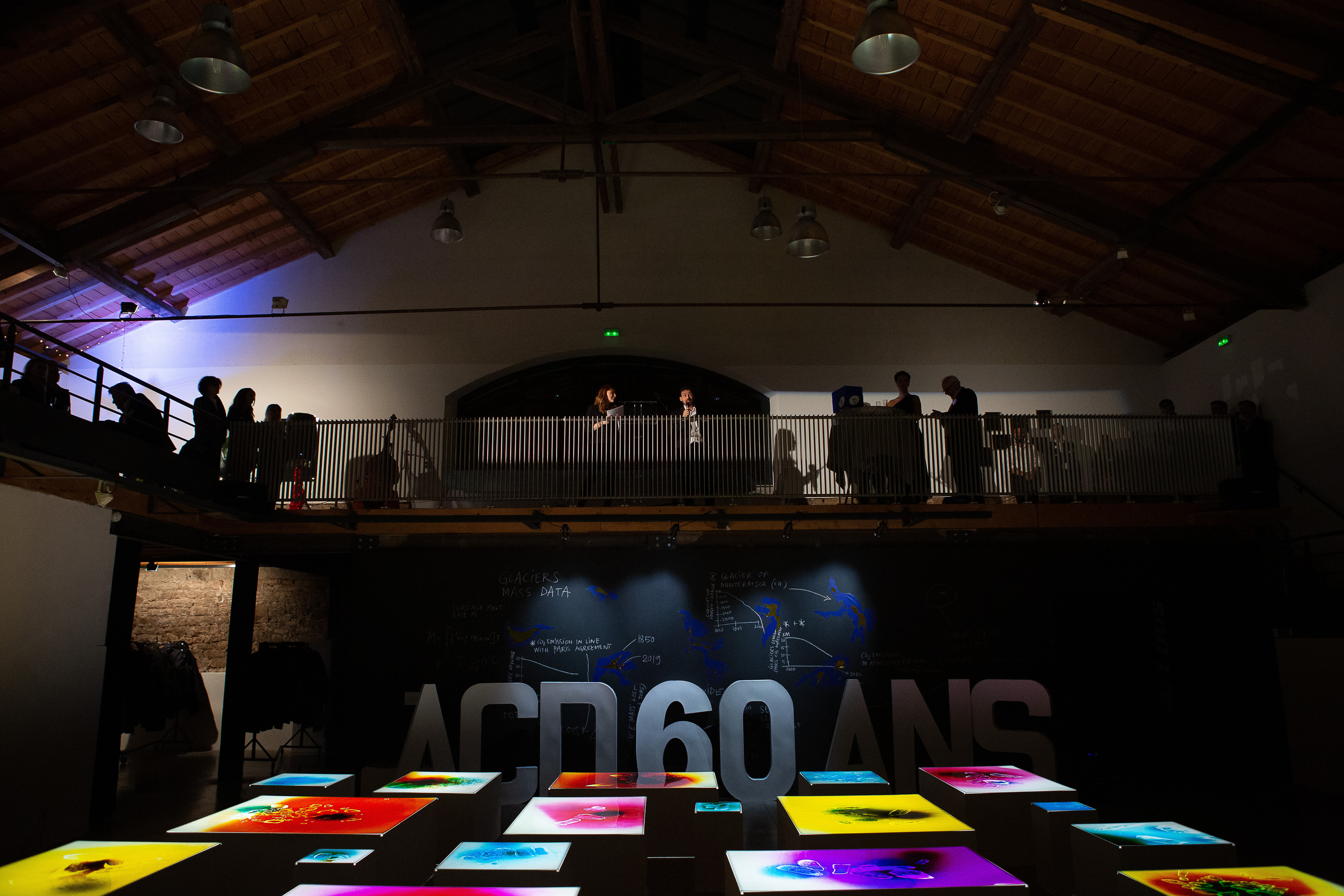 Company anniversary Antwerp MAS museum rooftop corporate dinner · INNOV'events