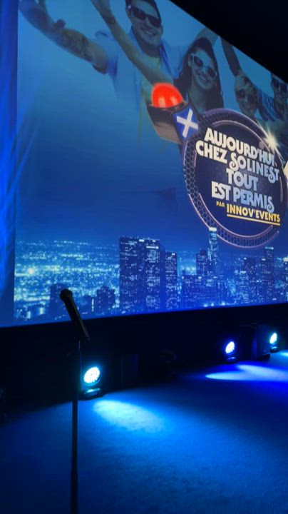 Eventcommunicatie Antwerpen MAS esplanade outdoor presentatie · INNOV'events