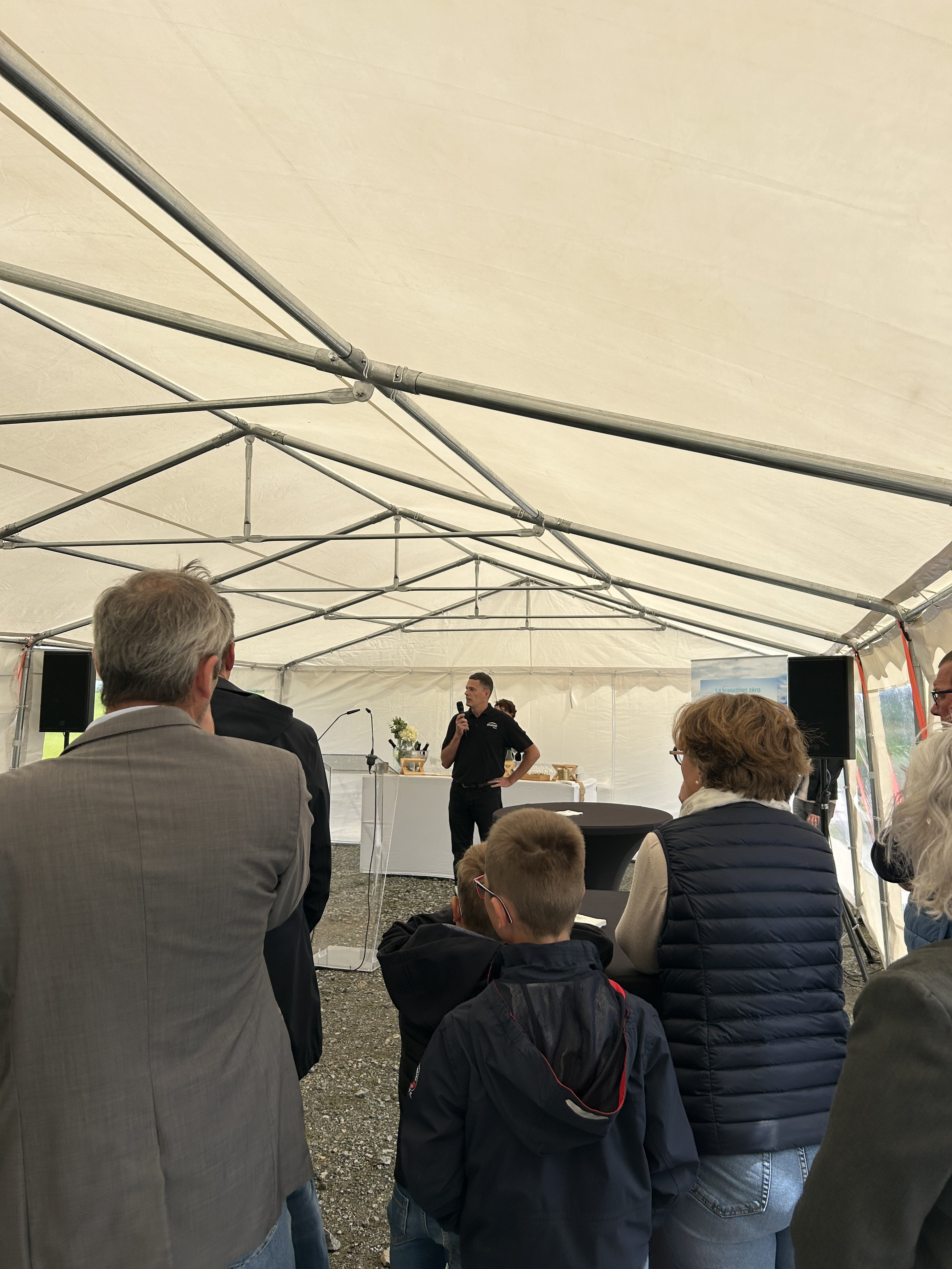 Animatie proeverij inhuldiging Antwerpen terras zomer · INNOV'events