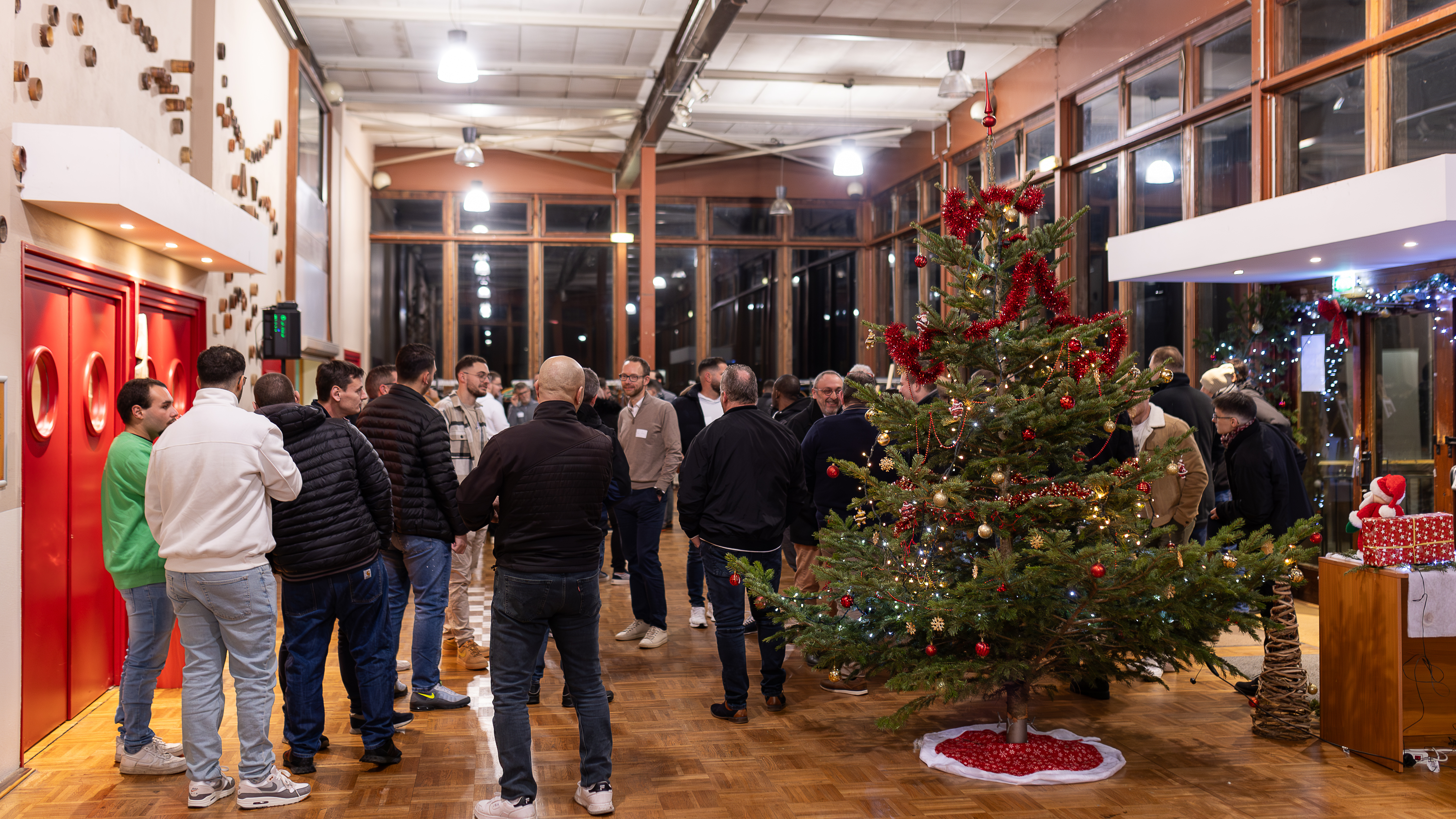 Cérémonie plénière et cocktail cérémonie des vœux Anvers · INNOV'events