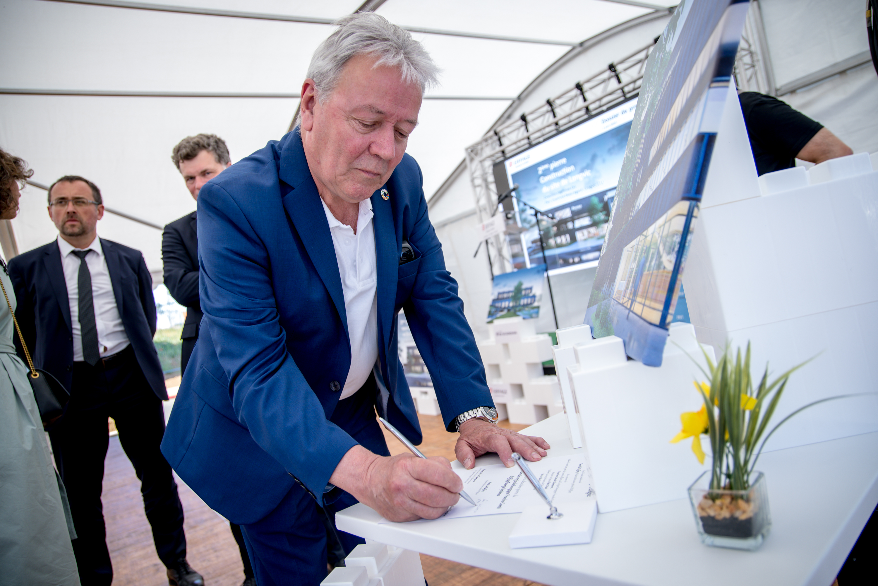 VIP evening Grand Opening Belgium Brussels Sablon private venue cocktail reveal · INNOV'events