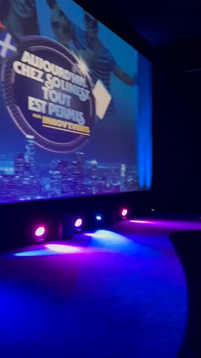 Audiovisual production services Belgium · stage and LED wall corporate event Brussels · INNOV'events