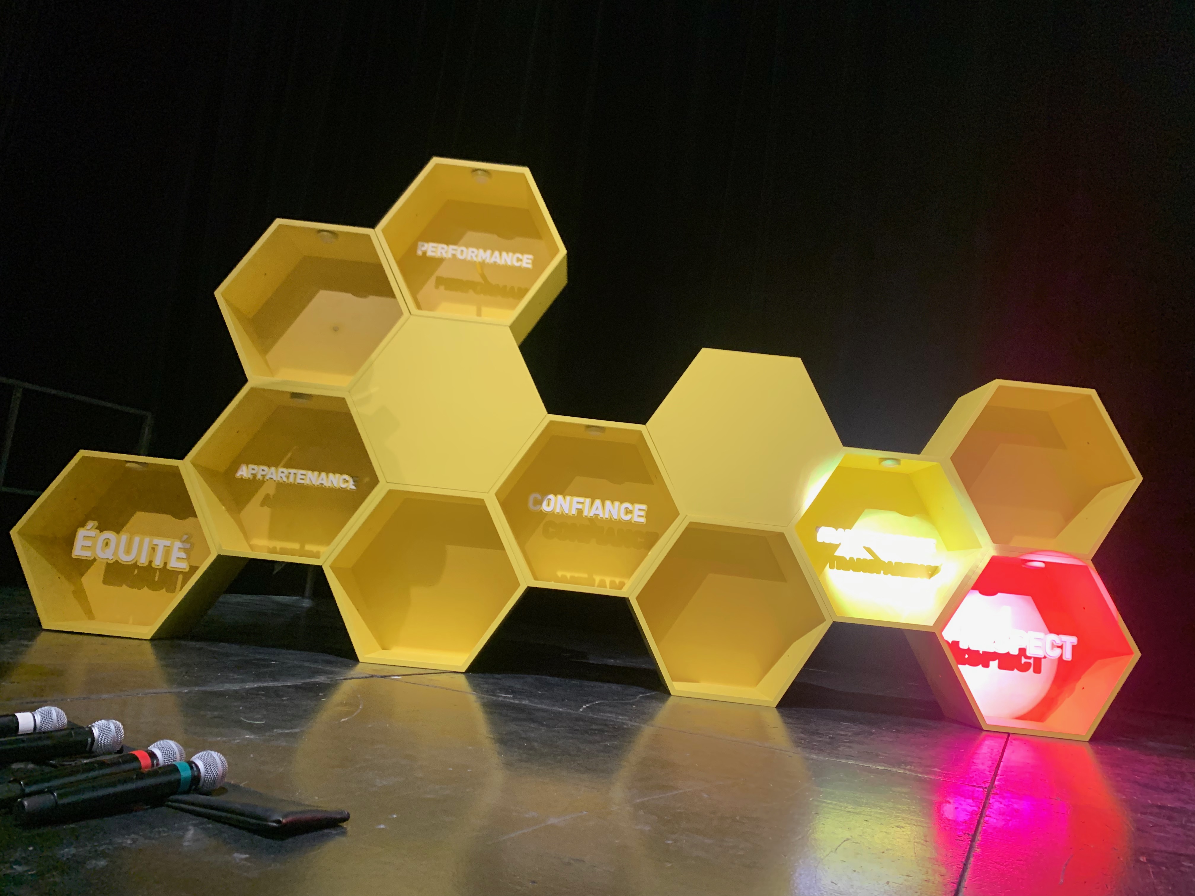 Event communication Liege outdoor brand activation Meuse embankment · INNOV'events