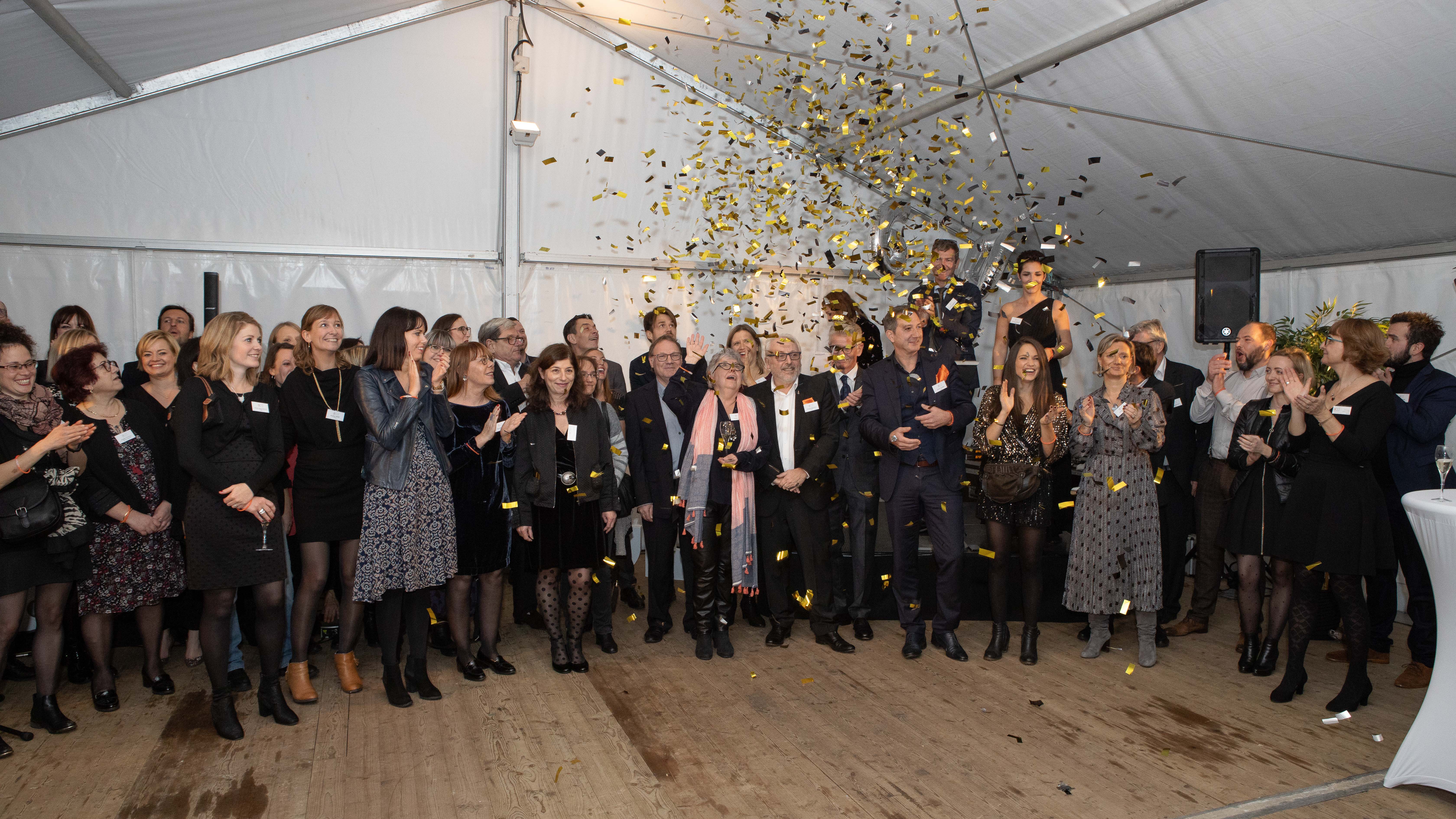 Corporate event venue Liege Grand Curtius heritage interior · INNOV'events