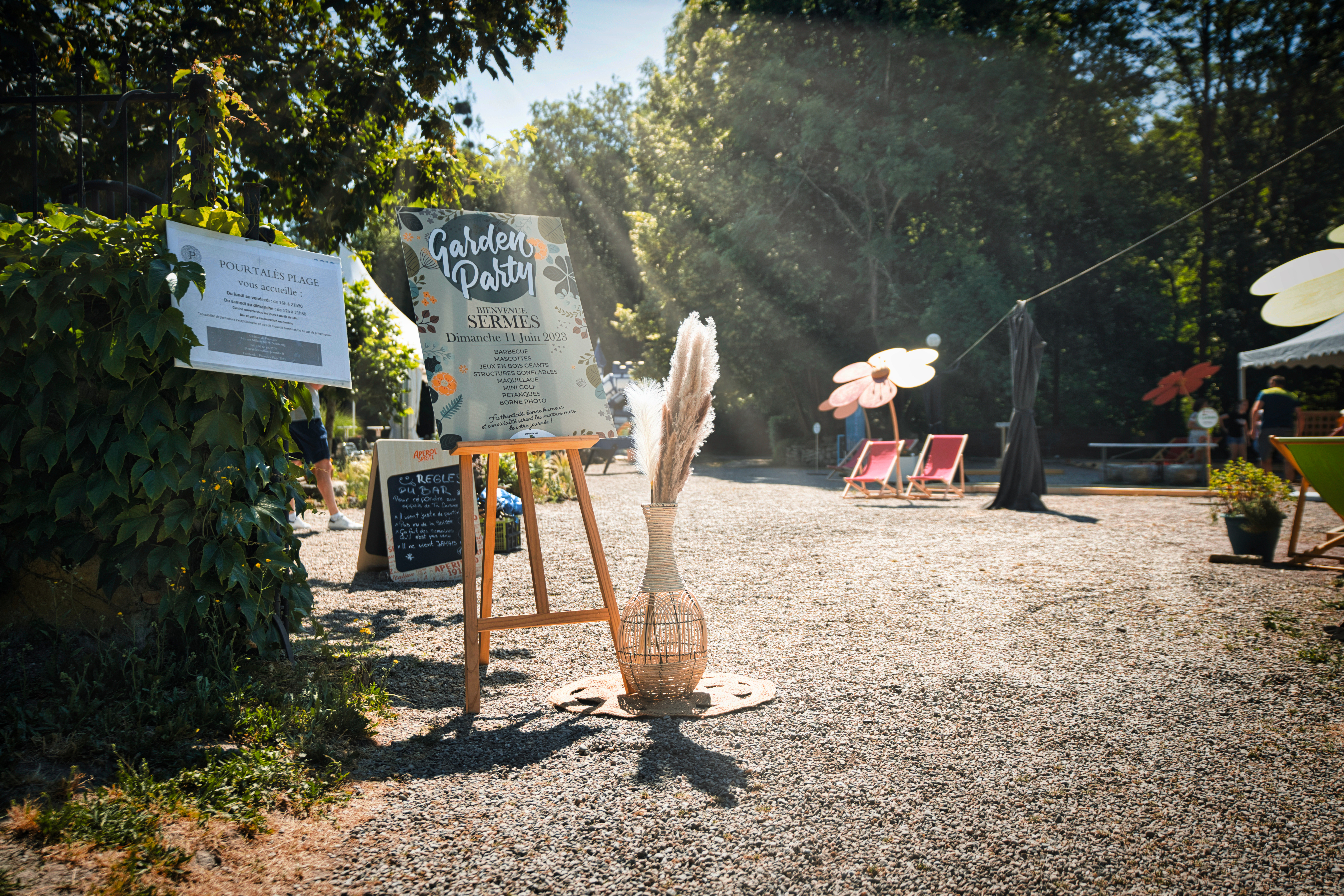Archery activity corporate group Liege estate grounds outdoor · INNOV'events