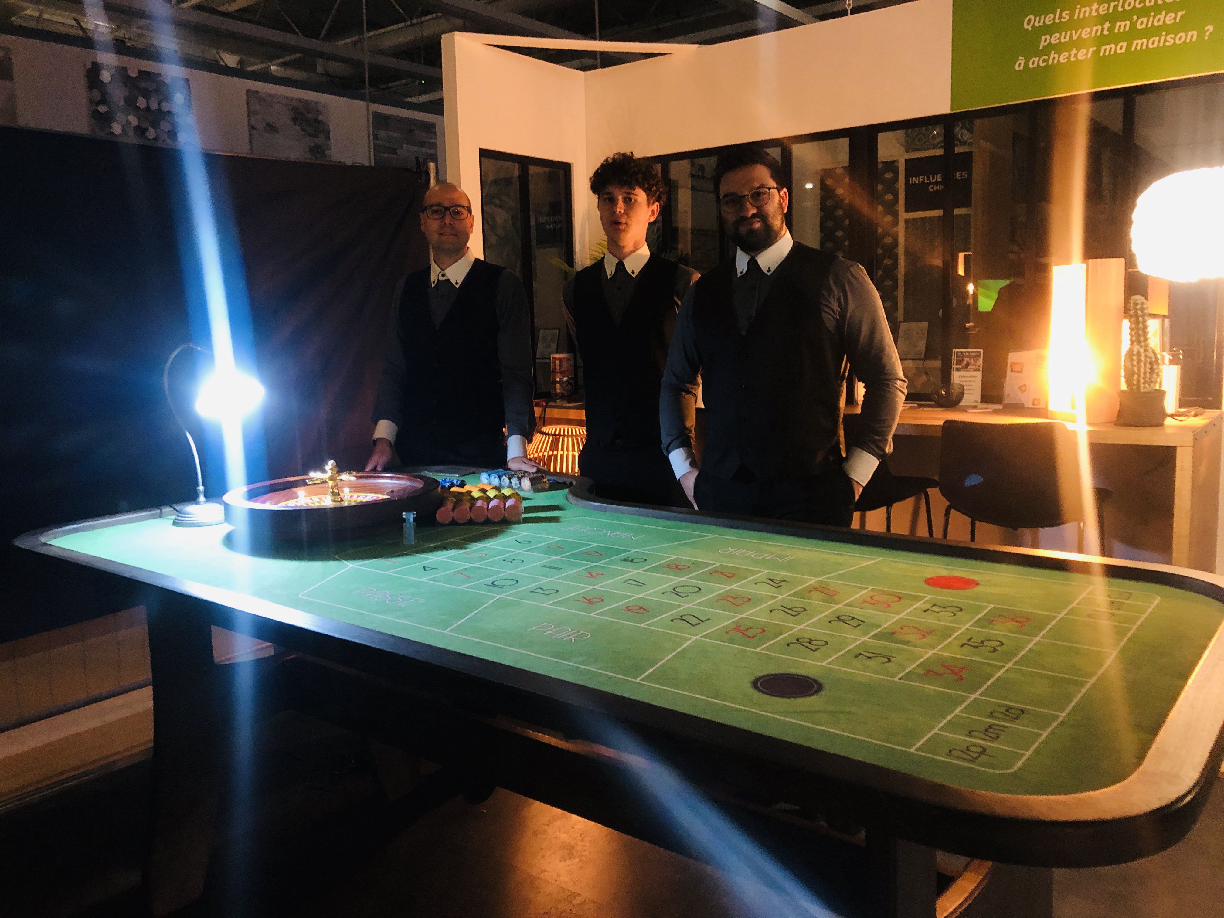 Casino avond enterprise Luik souper galadinee · INNOV'events