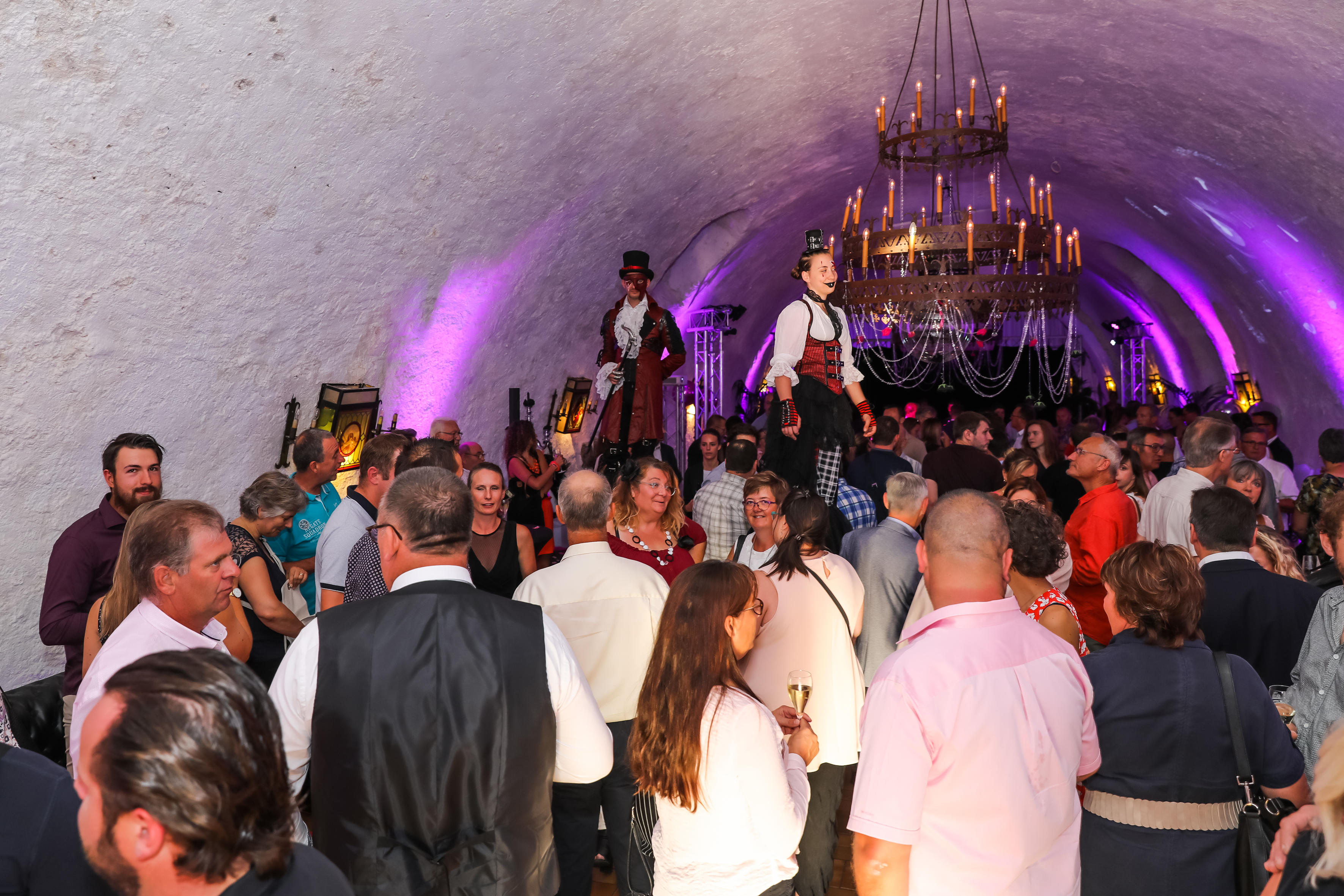 Staff party company Antwerp evening closing moment with DJ set · INNOV'events