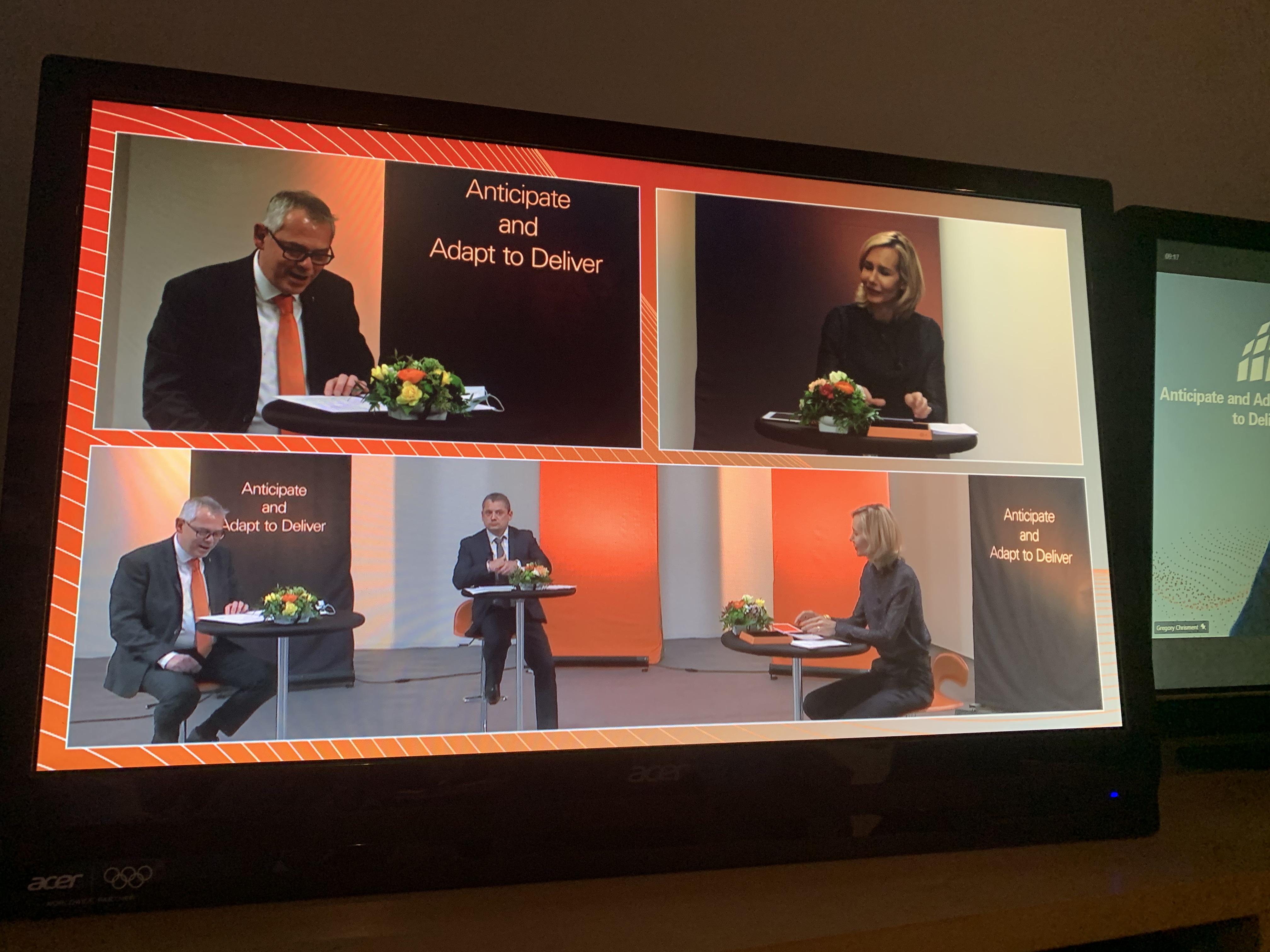 TV spelshow bedrijfsevenement Brussel quizrondes grote zaal · INNOV'events