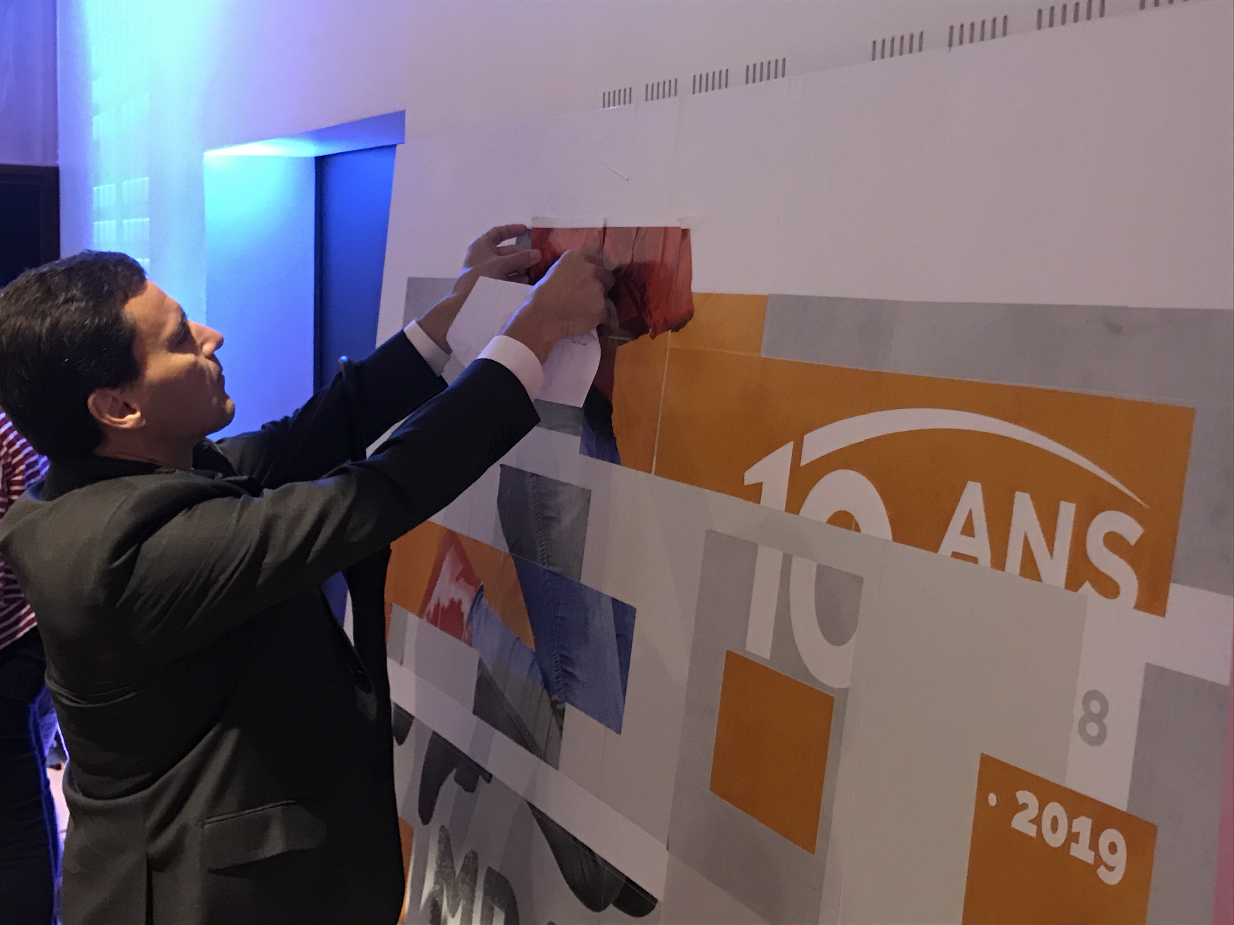 Animation photobooth pot de départ Bruxelles soirée d'entreprise · INNOV'events