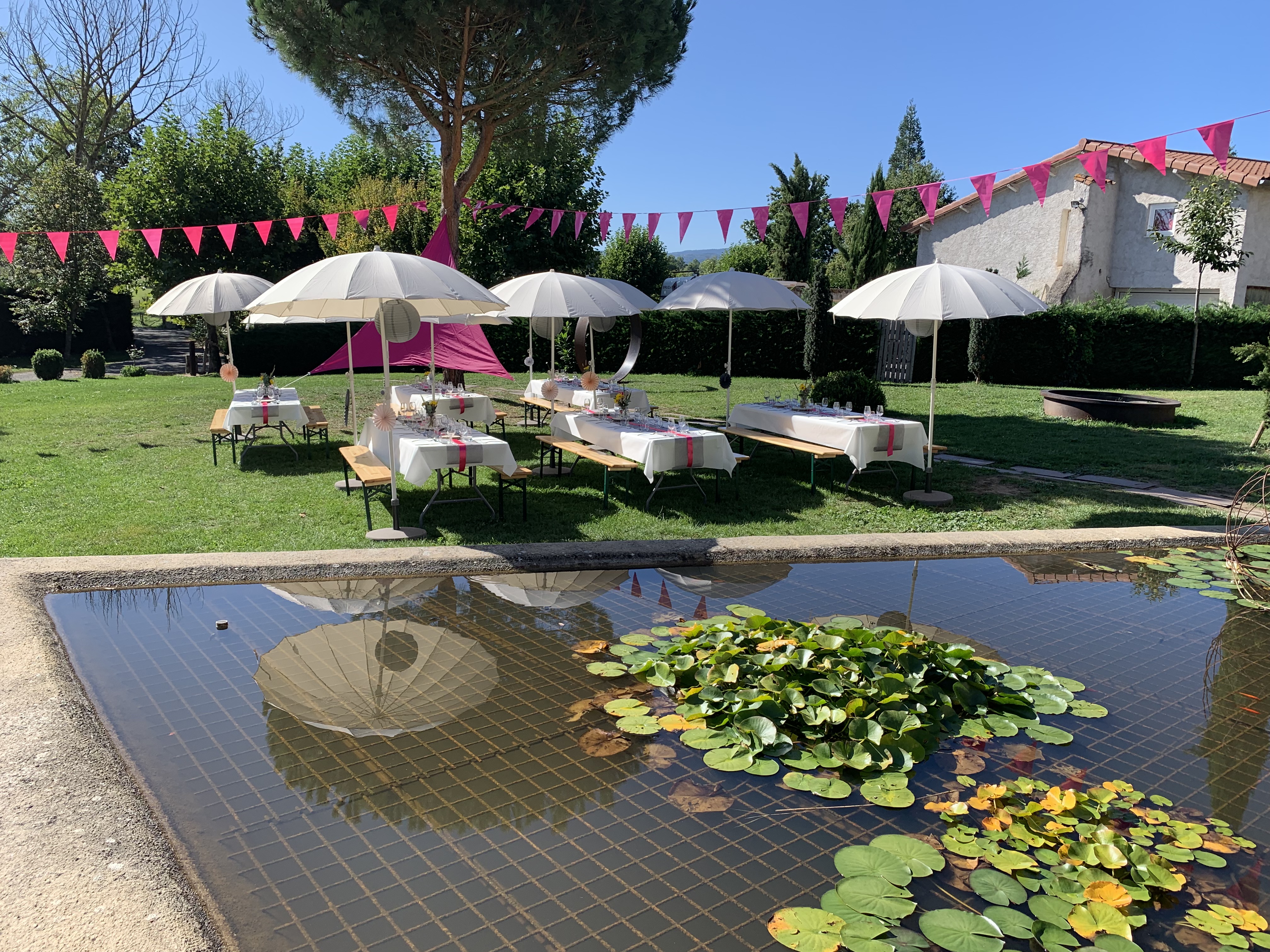 Garden party teambuilding outdoor Brussel groep picknick park · INNOV'events