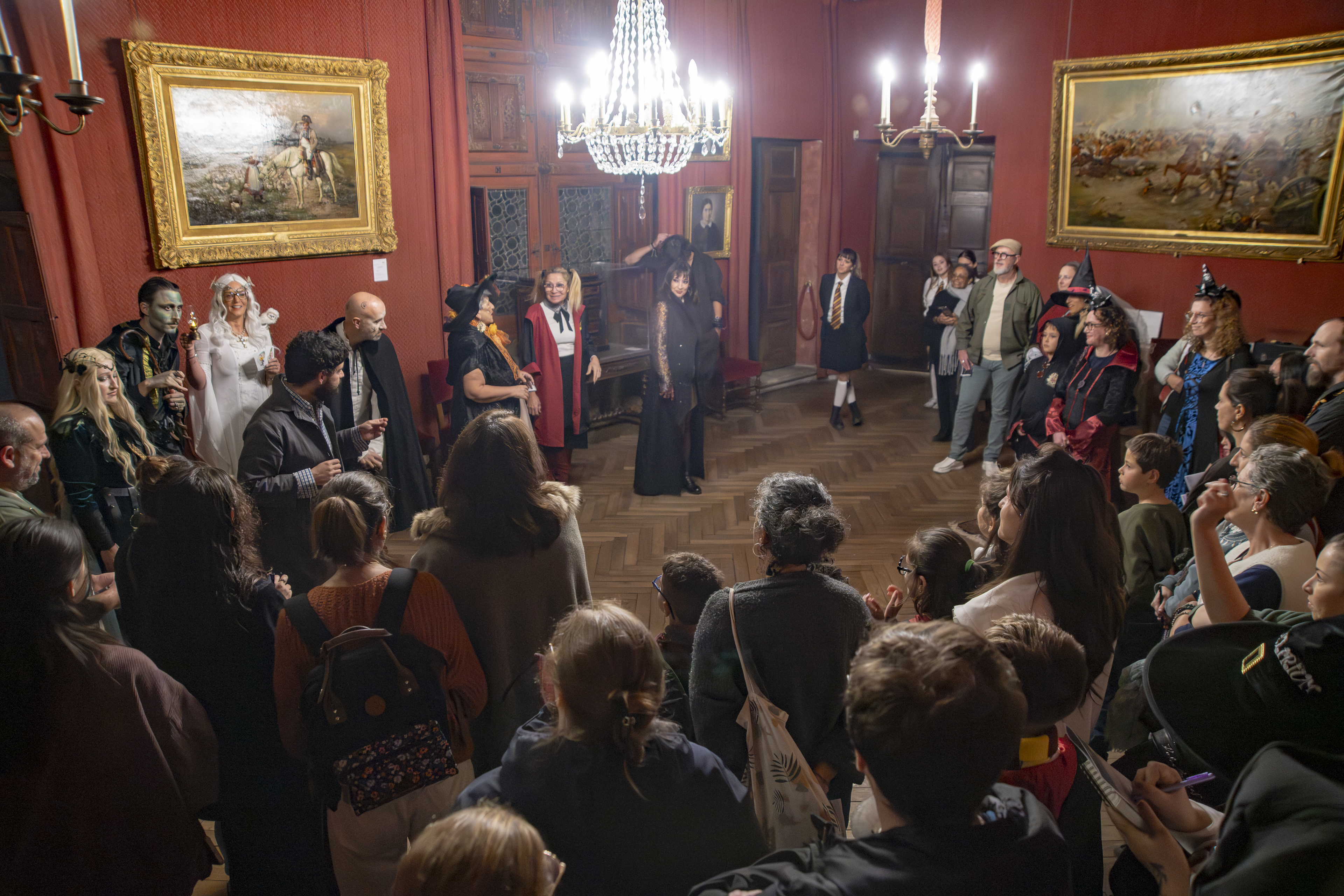 Murder Mystery Party bedrijf Antwerpen afsluitend walking dinner · INNOV'events