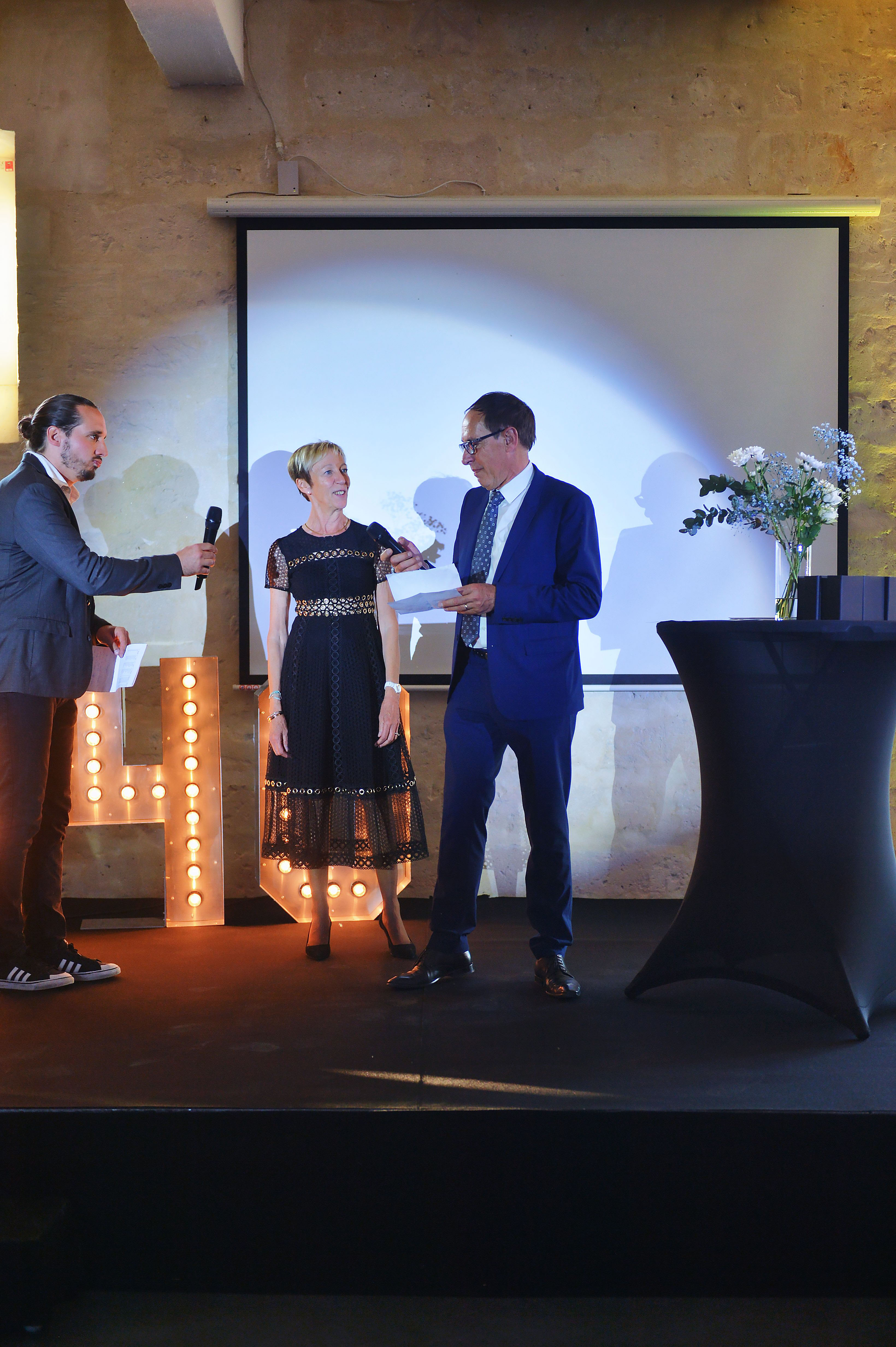Walking dinner Antwerpen Eilandje industrieel pakhuis · INNOV'events
