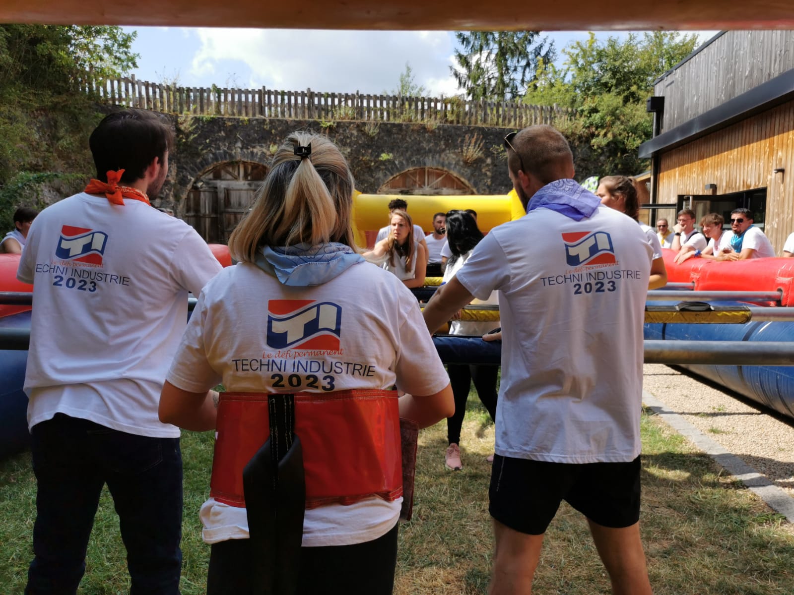 Hybride challenge wereldrecord challenge Luik livestream teams · INNOV'events