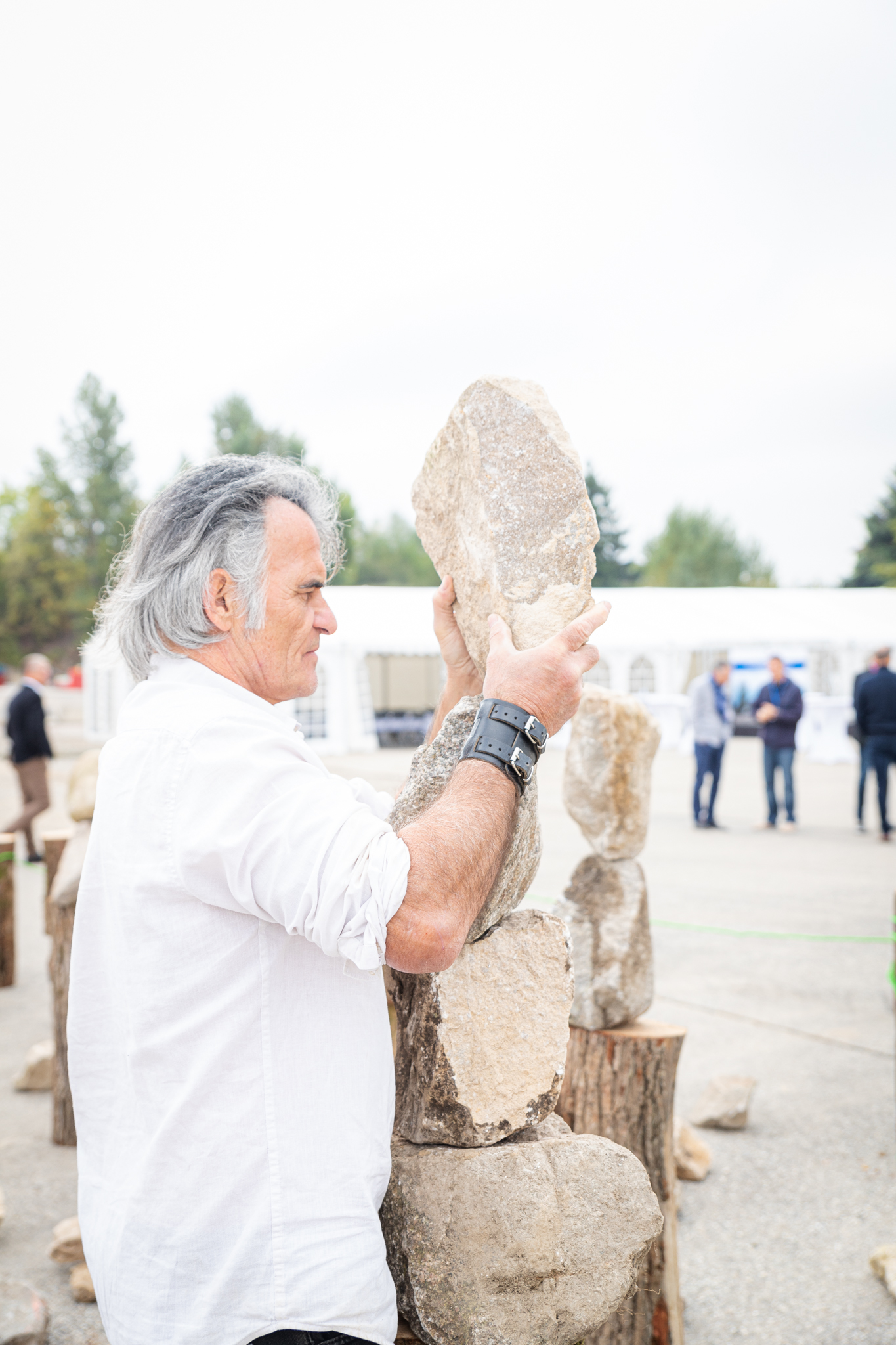 Atelier upcycling Anvers équipes en production collective Zurenborg · INNOV'events