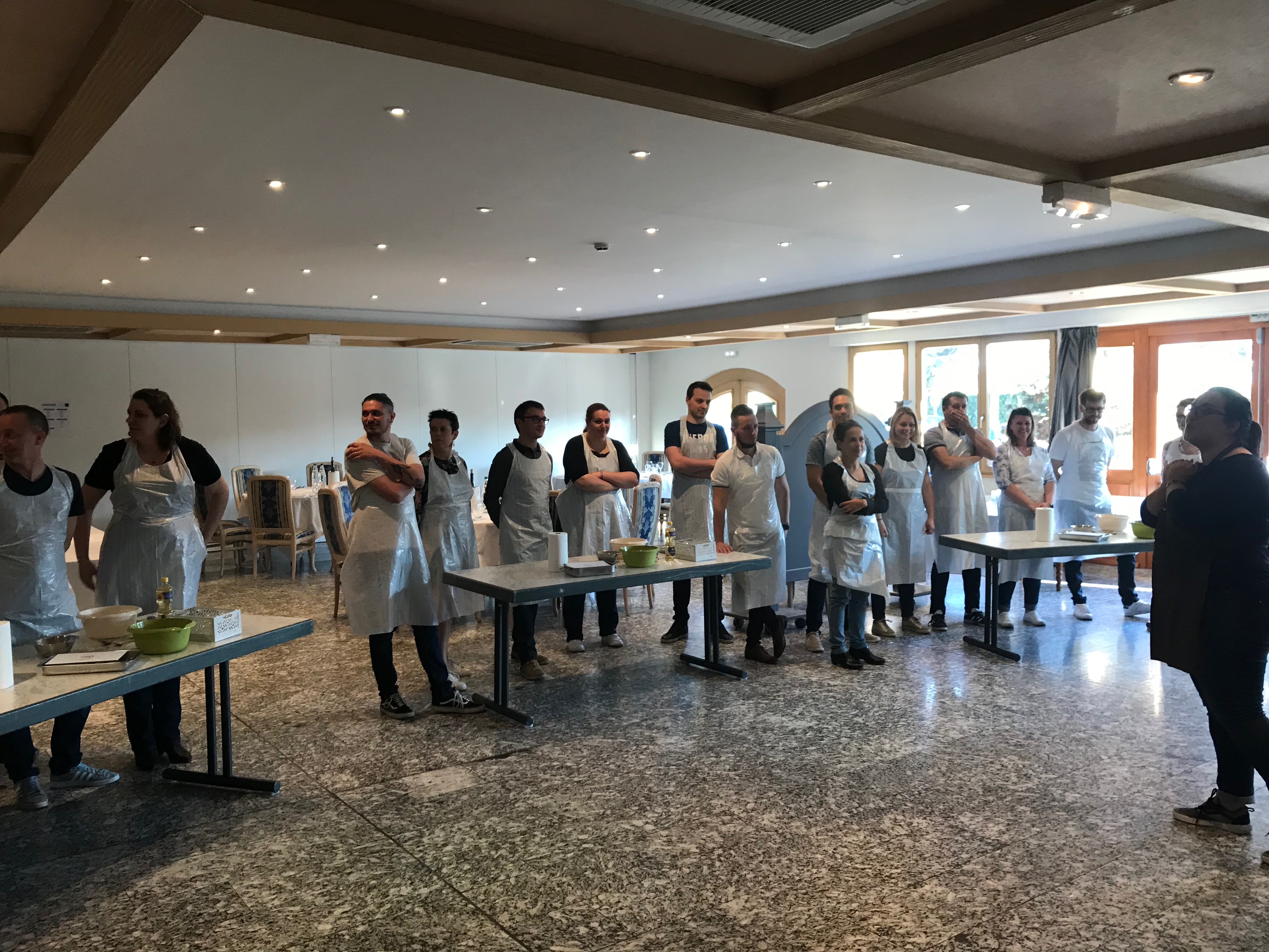 Walking dinner eigen bereiding MasterChef kookworkshop Luik Outremeuse · INNOV'events