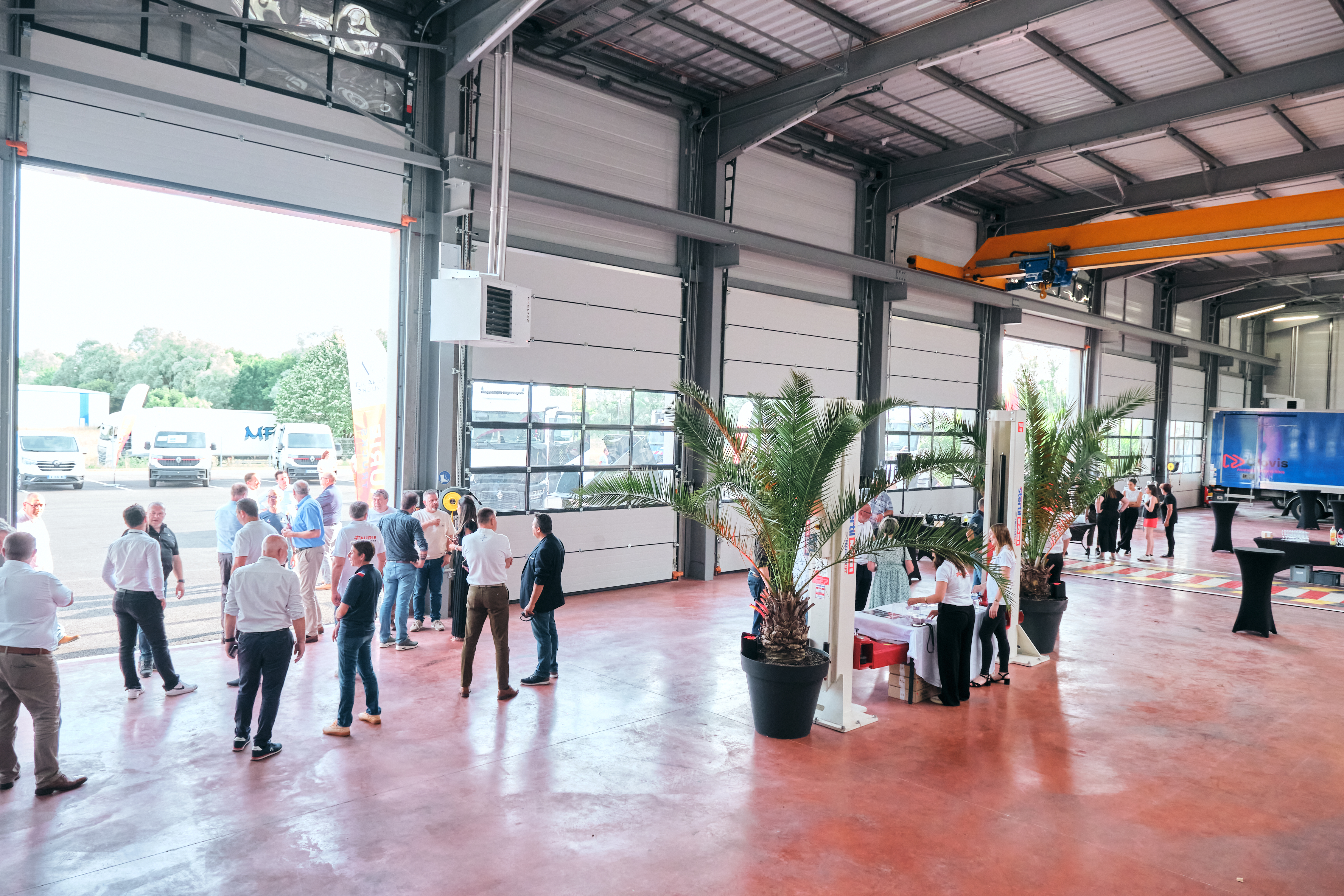 Open house event company Brussels · closing reception with networking guests · INNOV'events